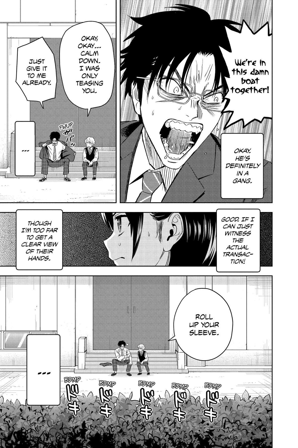 Read WITCH WATCH Manga Online