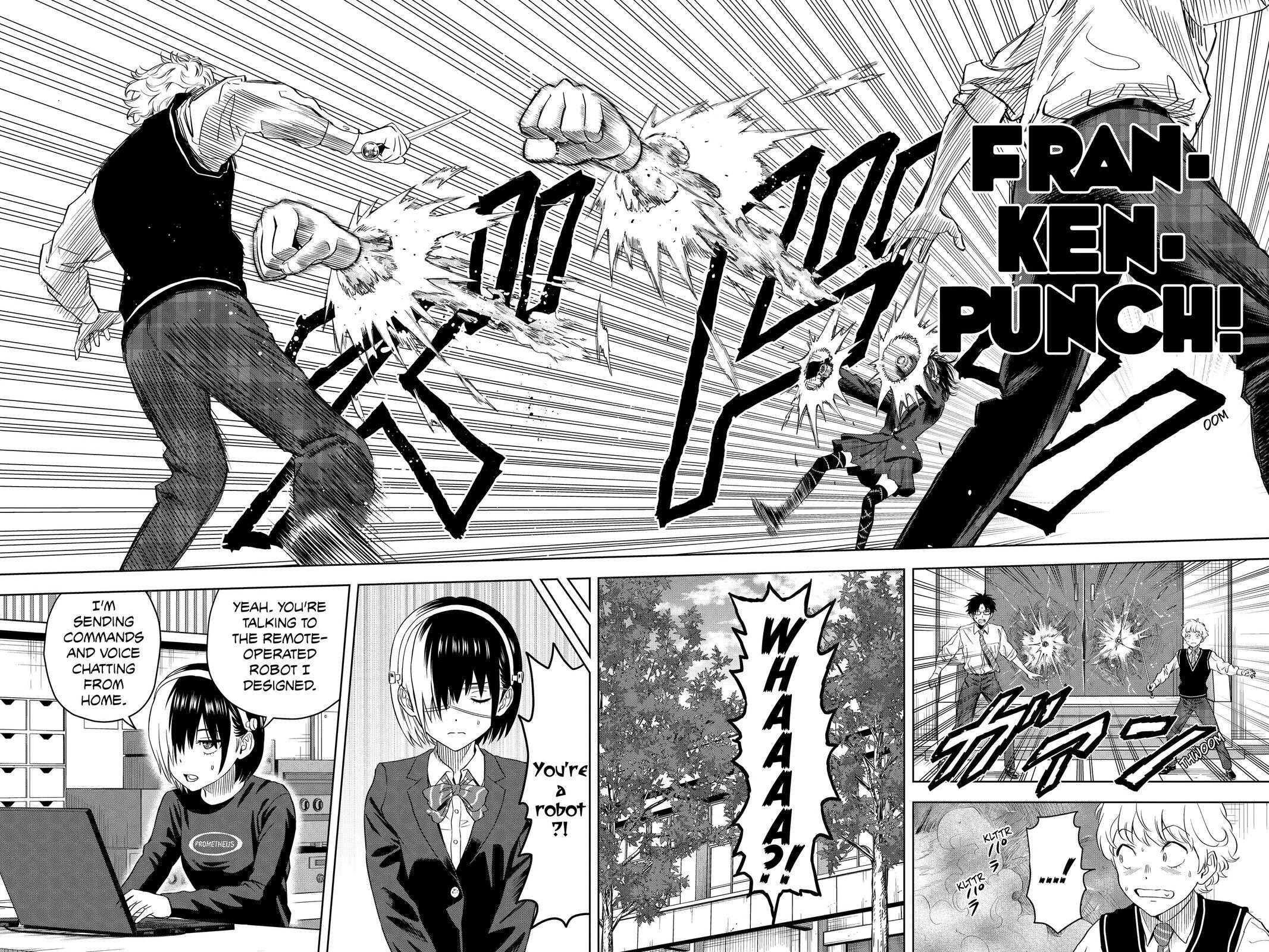Read WITCH WATCH Manga Online