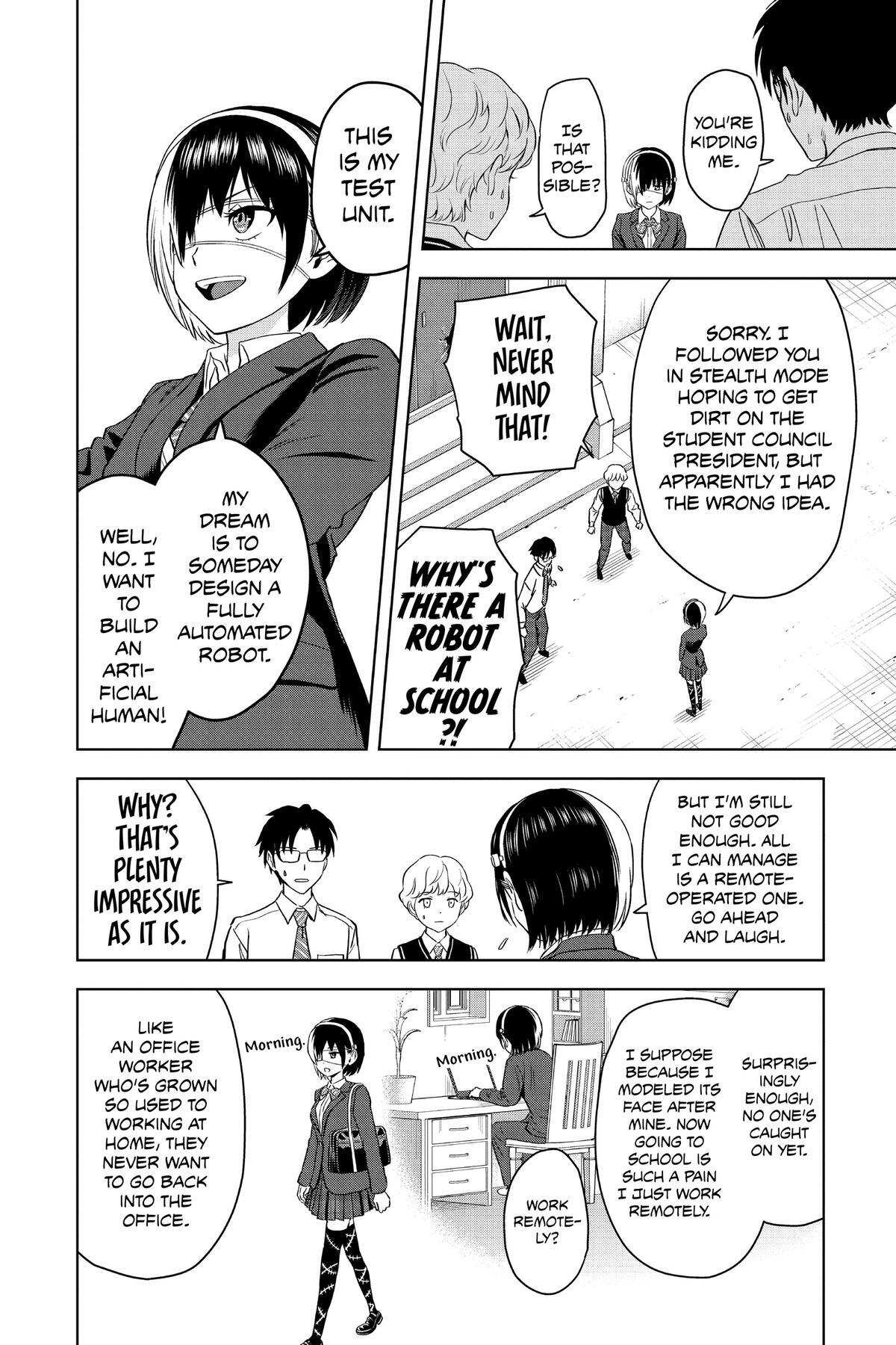 Read WITCH WATCH Manga Online