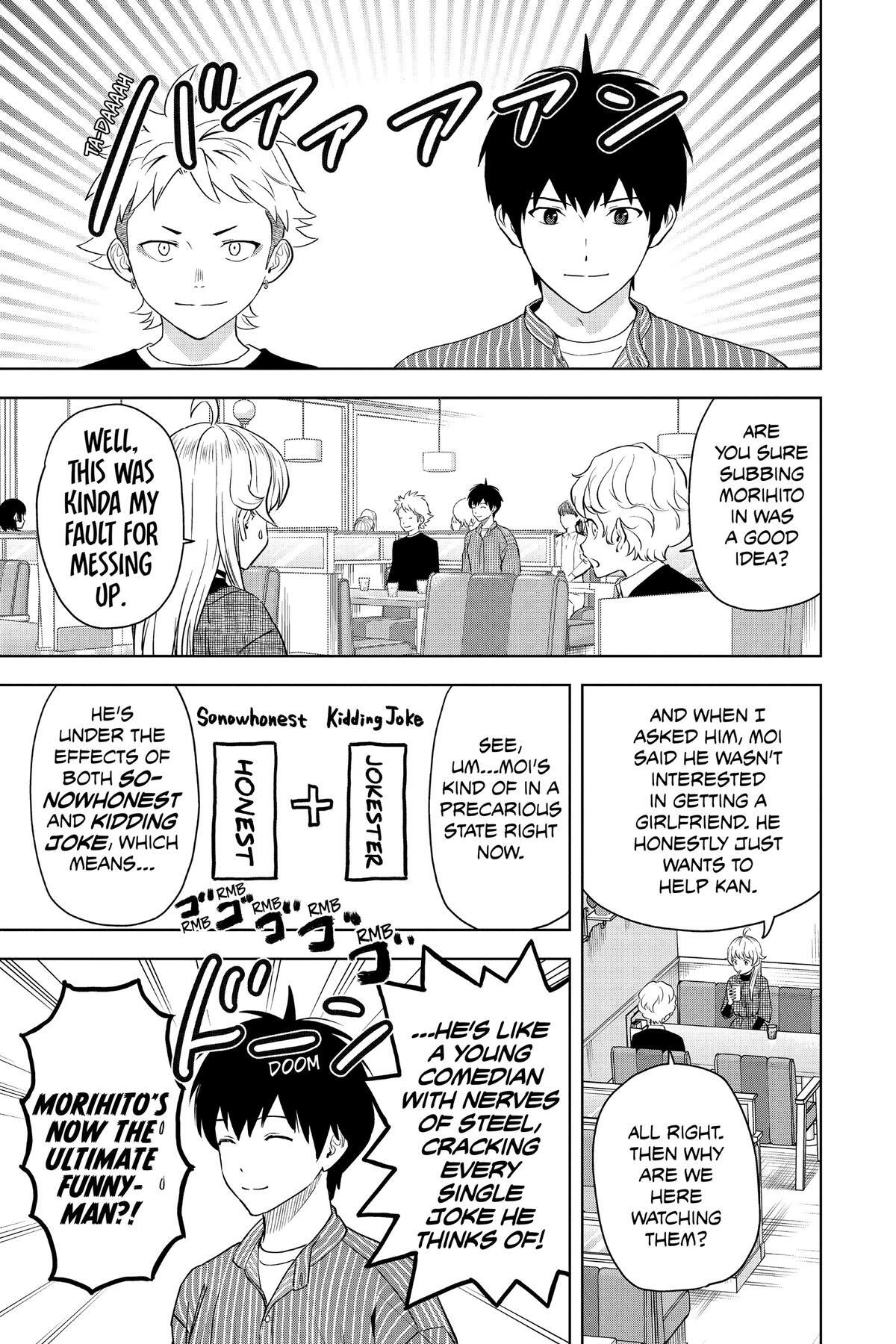 Read WITCH WATCH Manga Online