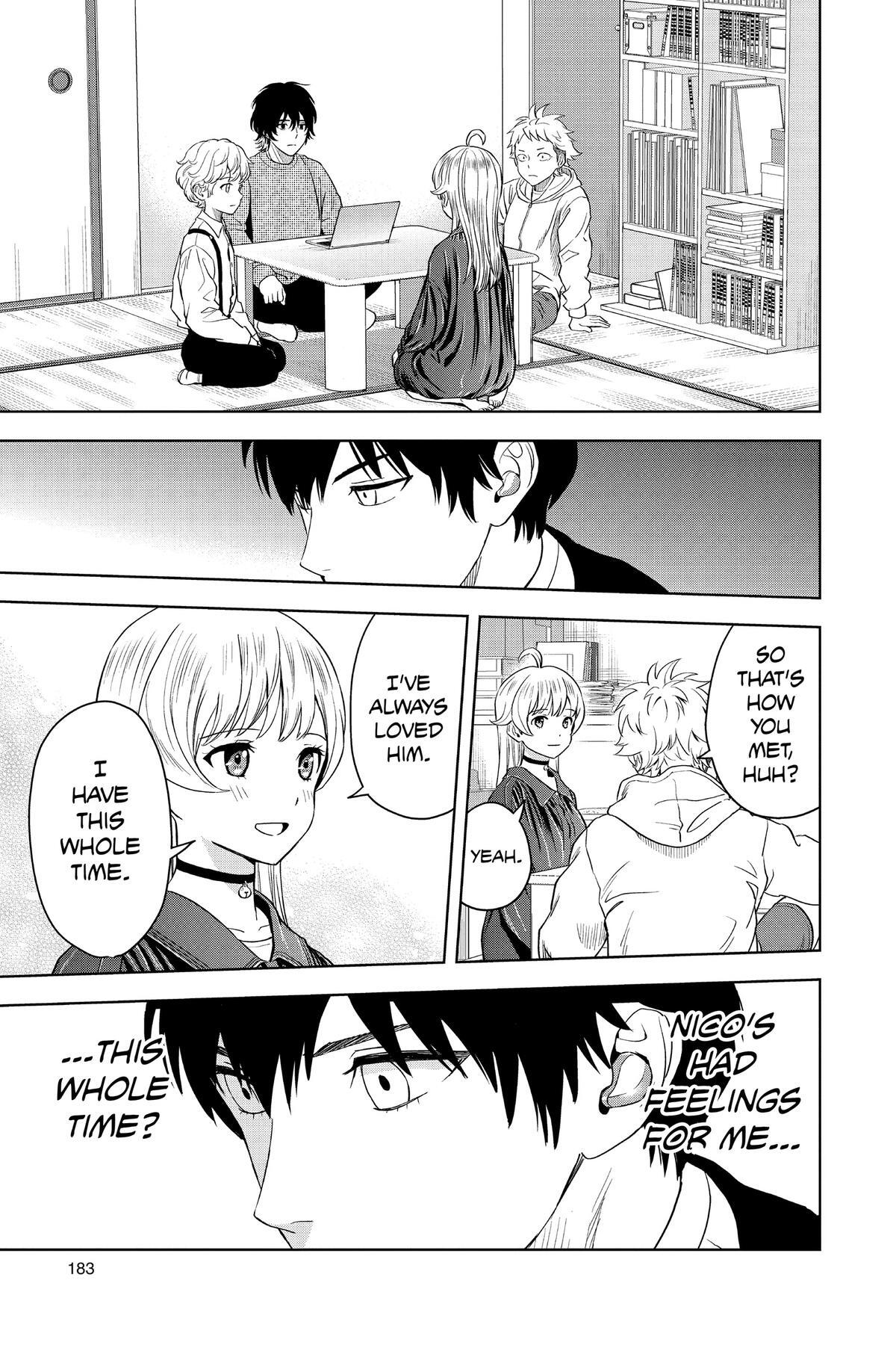 Read WITCH WATCH Manga Online