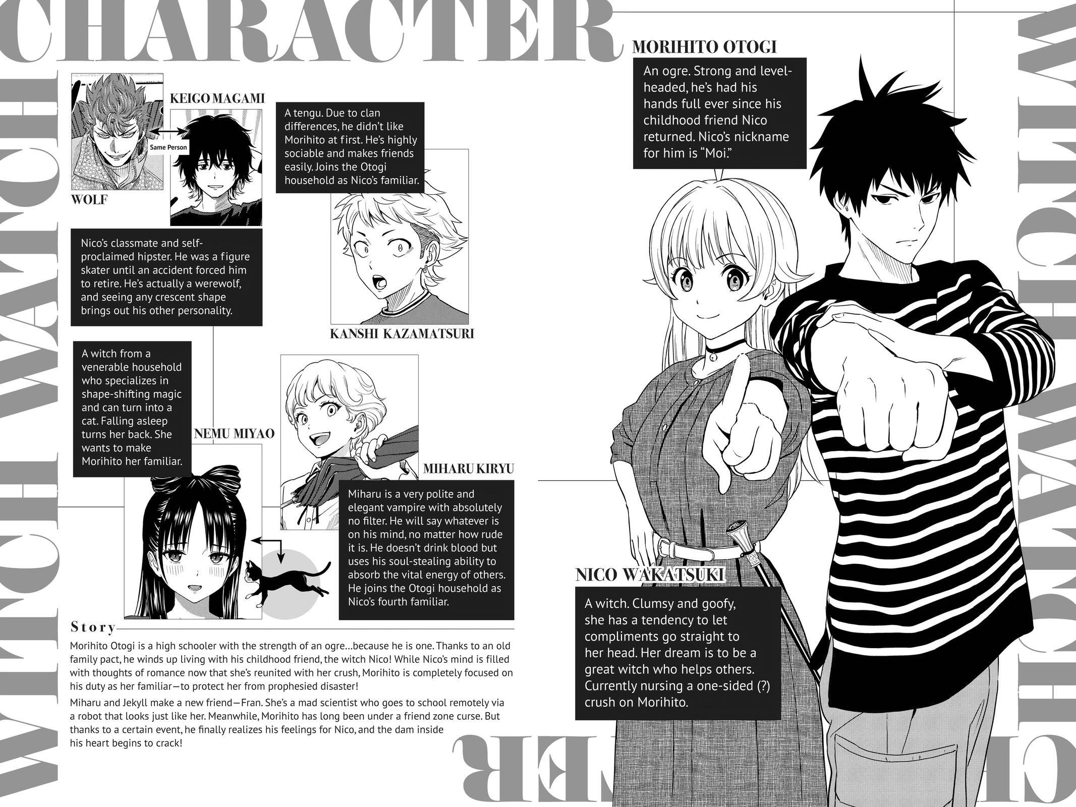 Read WITCH WATCH Manga Online
