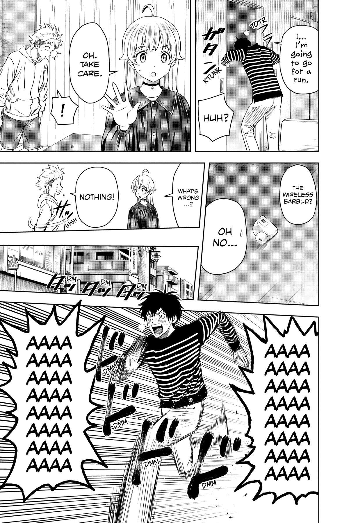 Read WITCH WATCH Manga Online