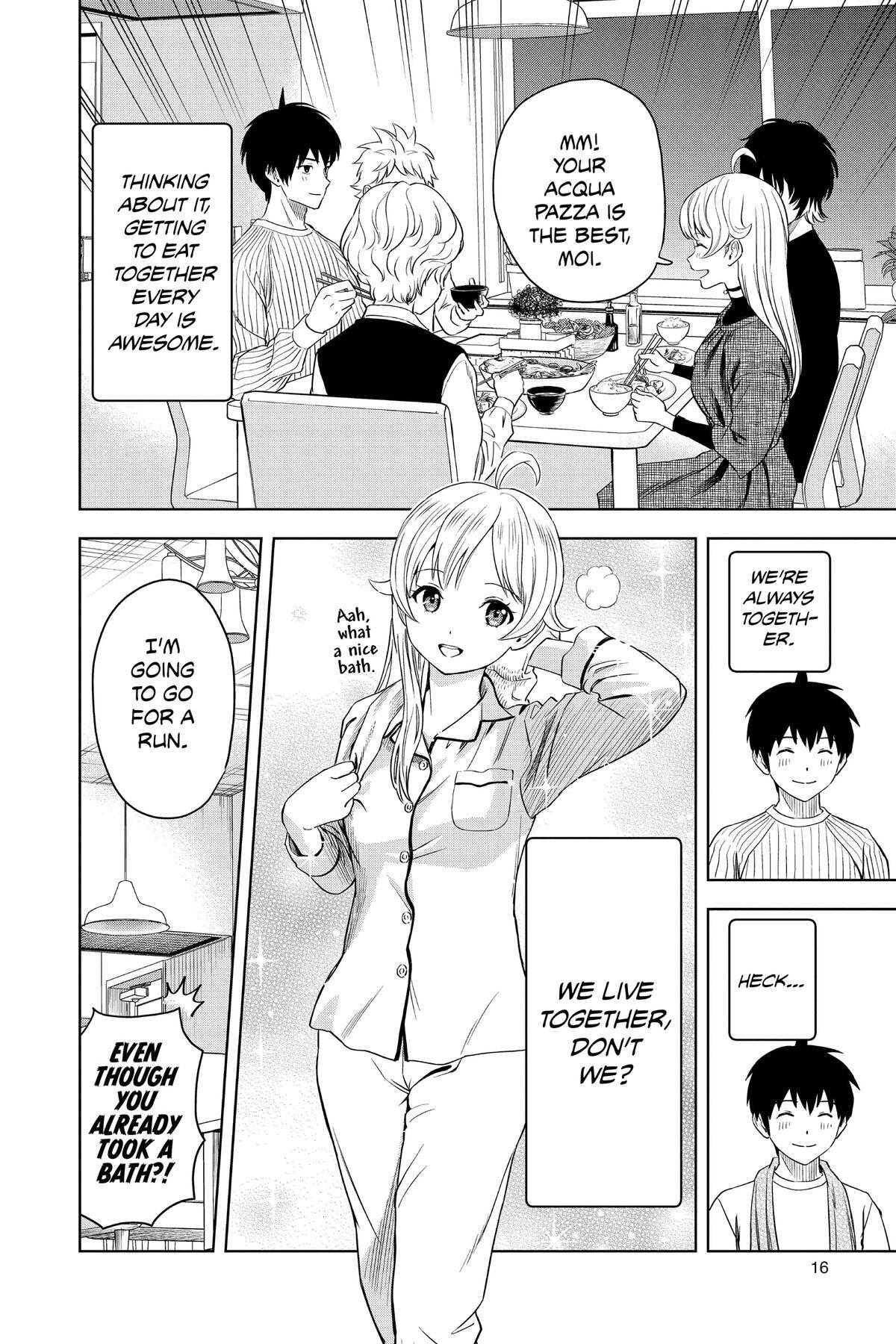 Read WITCH WATCH Manga Online