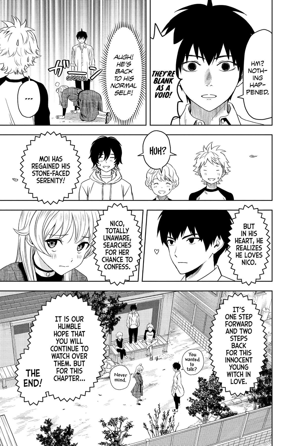 Read WITCH WATCH Manga Online