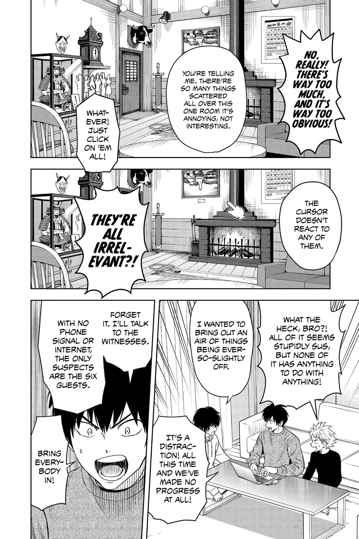 Read WITCH WATCH Manga Online