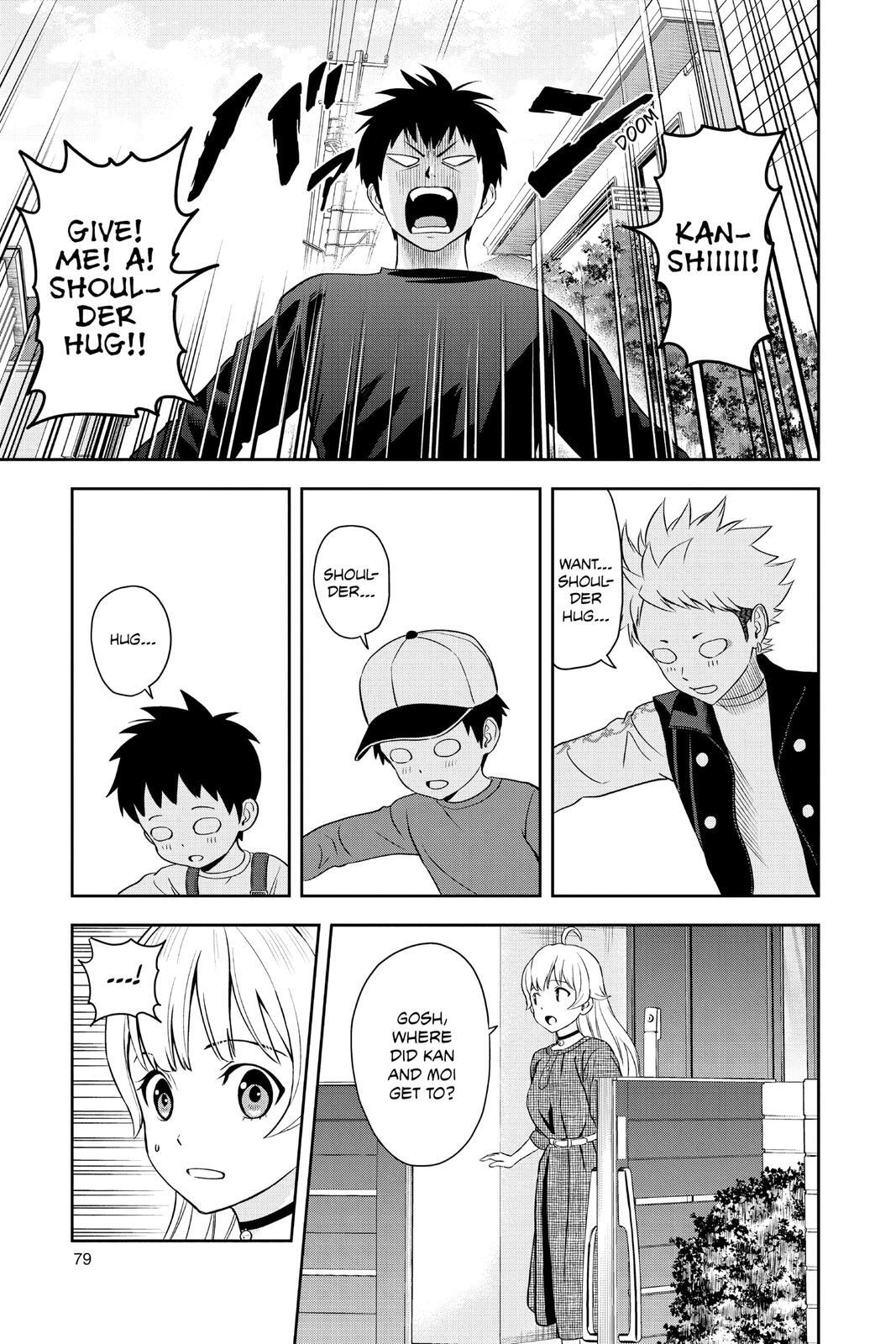 Read WITCH WATCH Manga Online