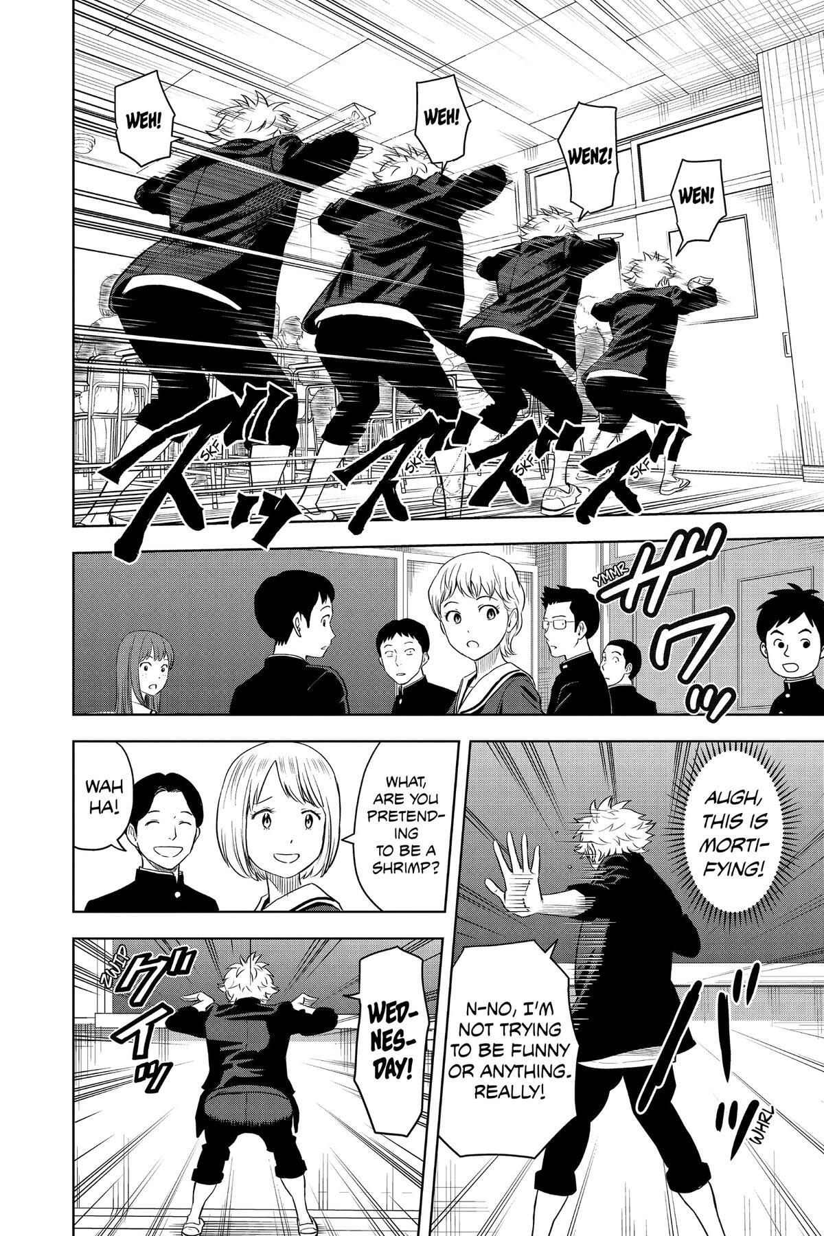 Read WITCH WATCH Manga Online