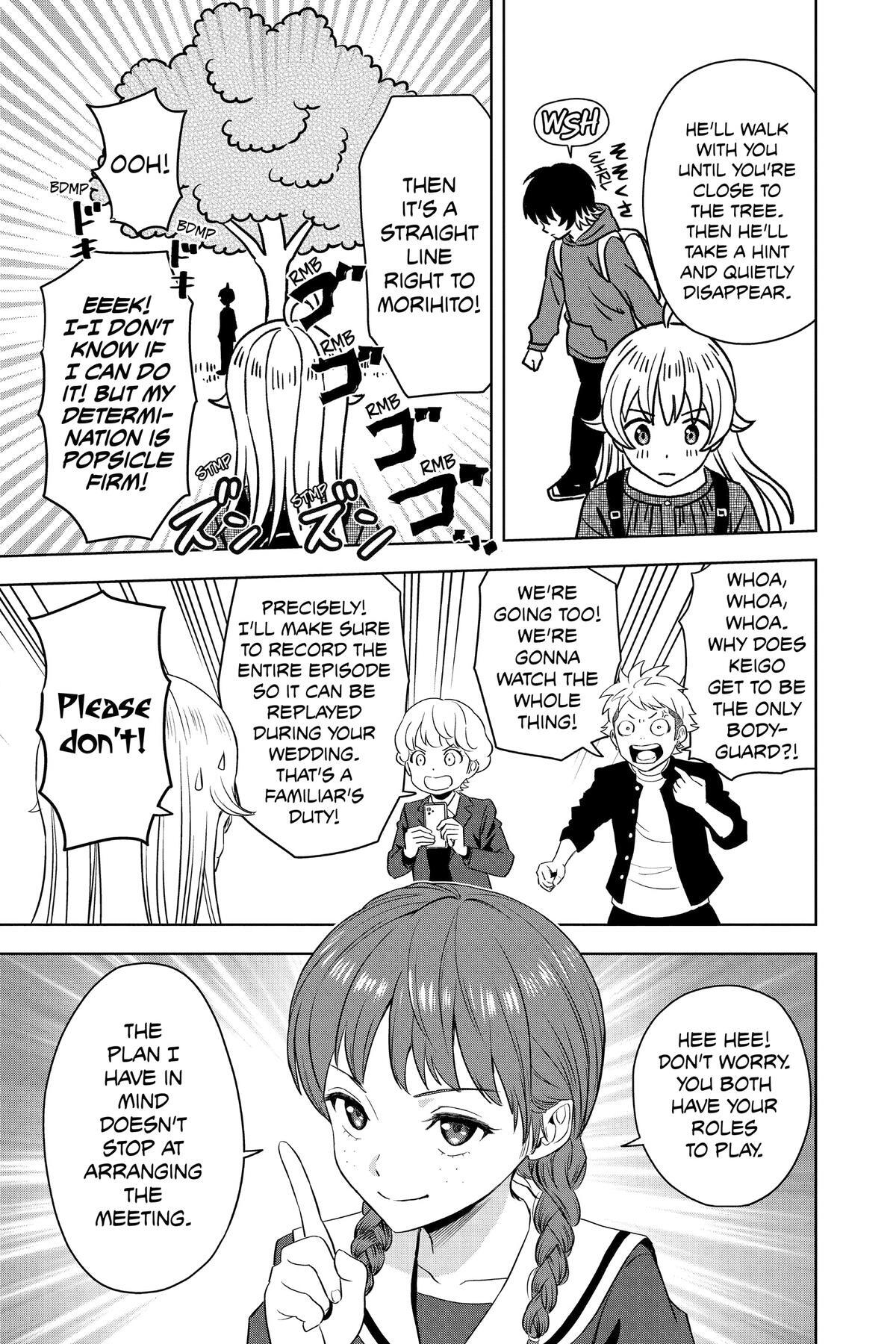Read WITCH WATCH Manga Online