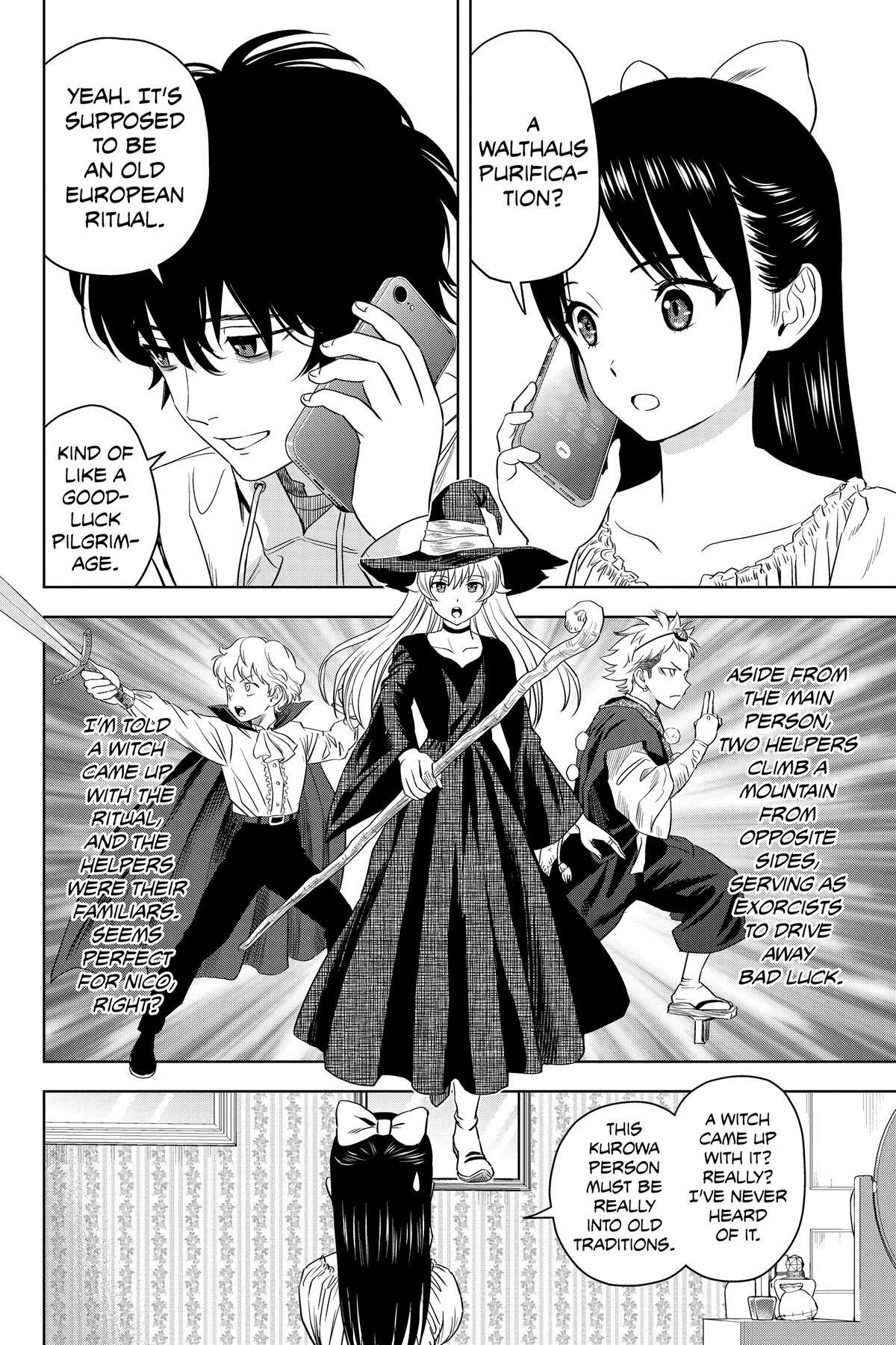Read WITCH WATCH Manga Online