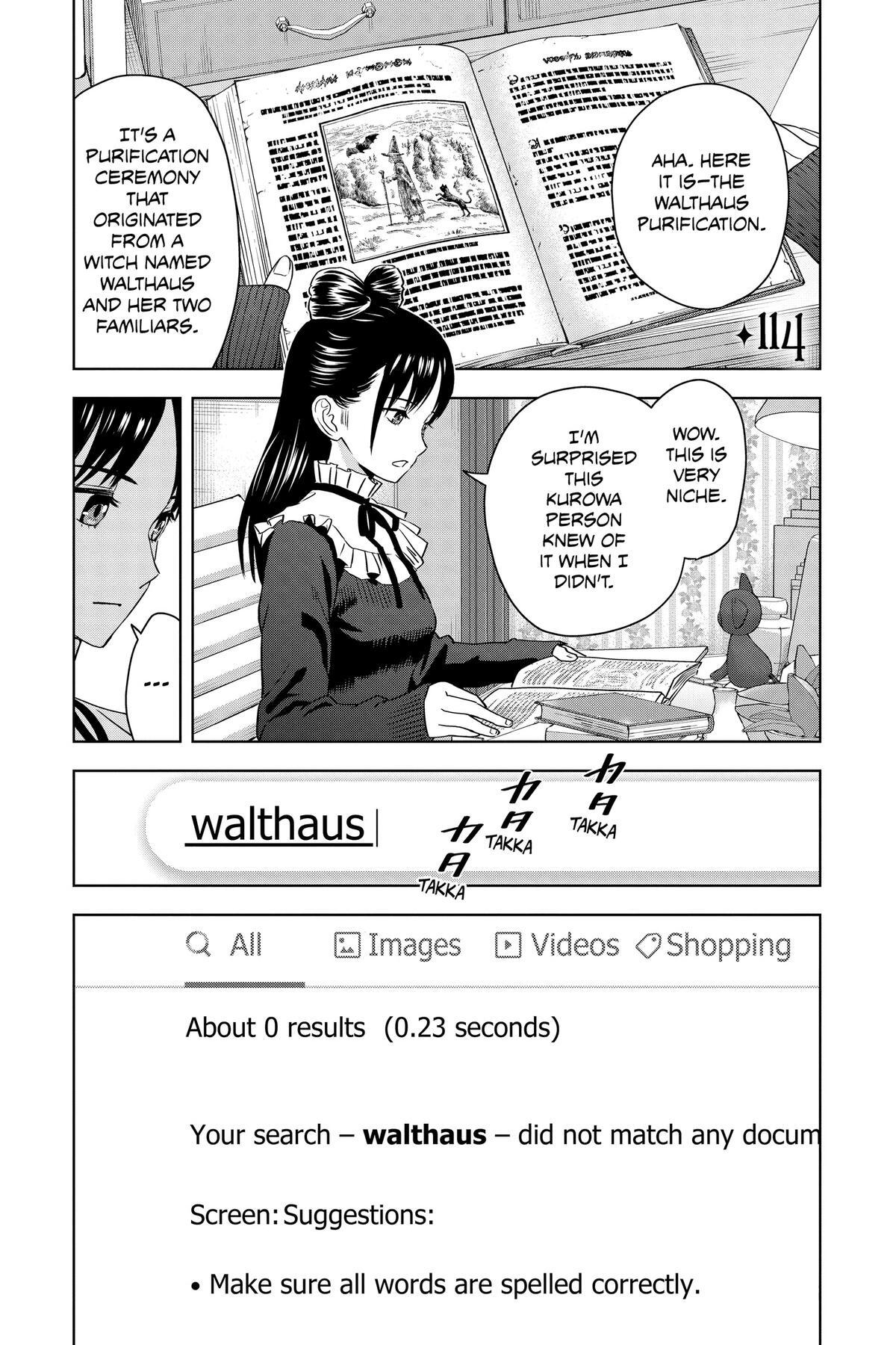 Read WITCH WATCH Manga Online