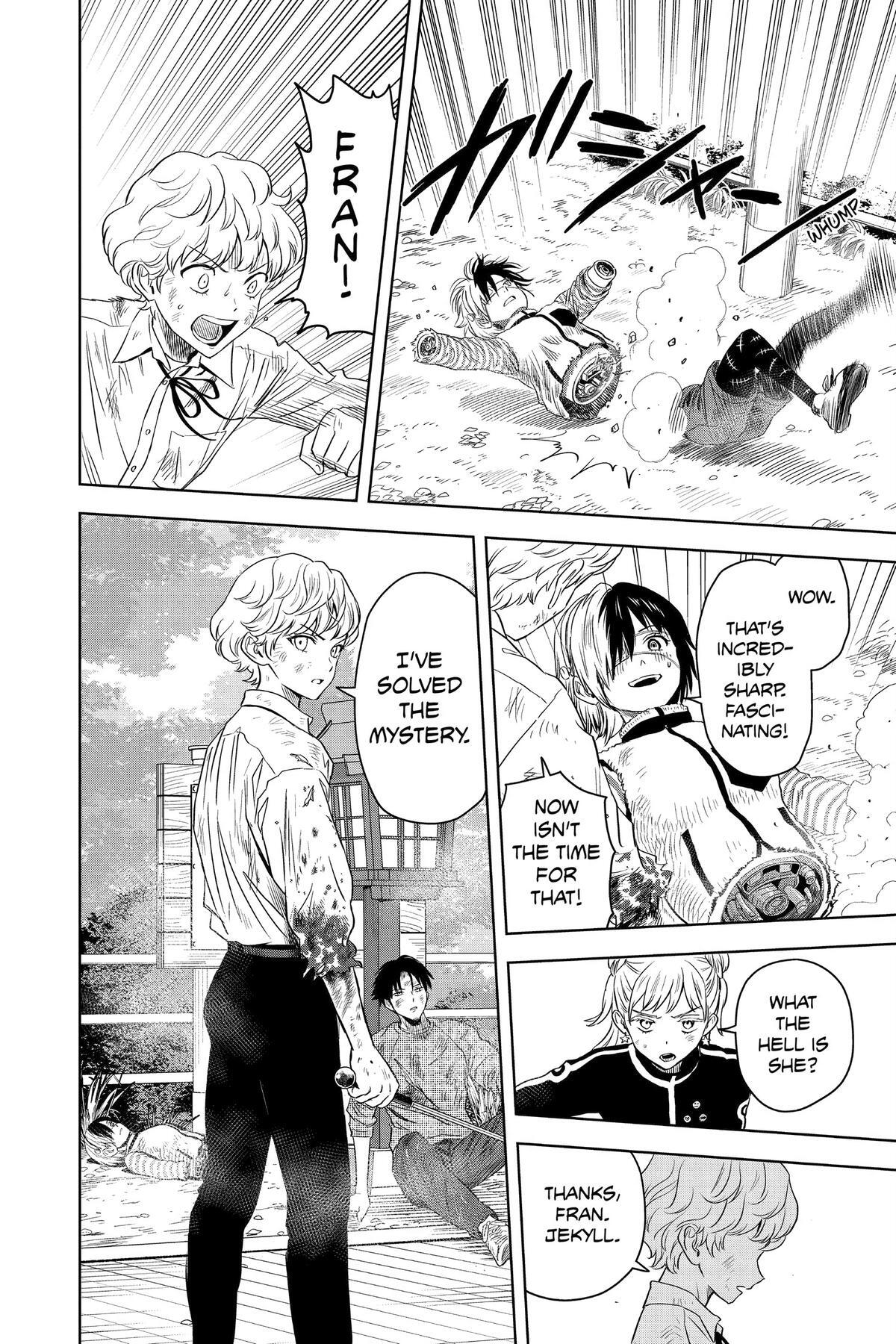 Read WITCH WATCH Manga Online