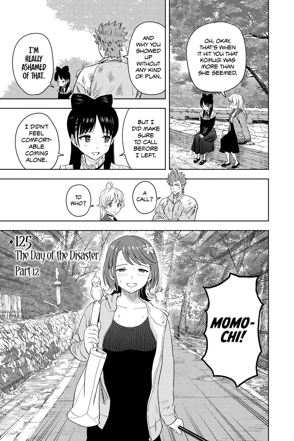 Read WITCH WATCH Manga Online