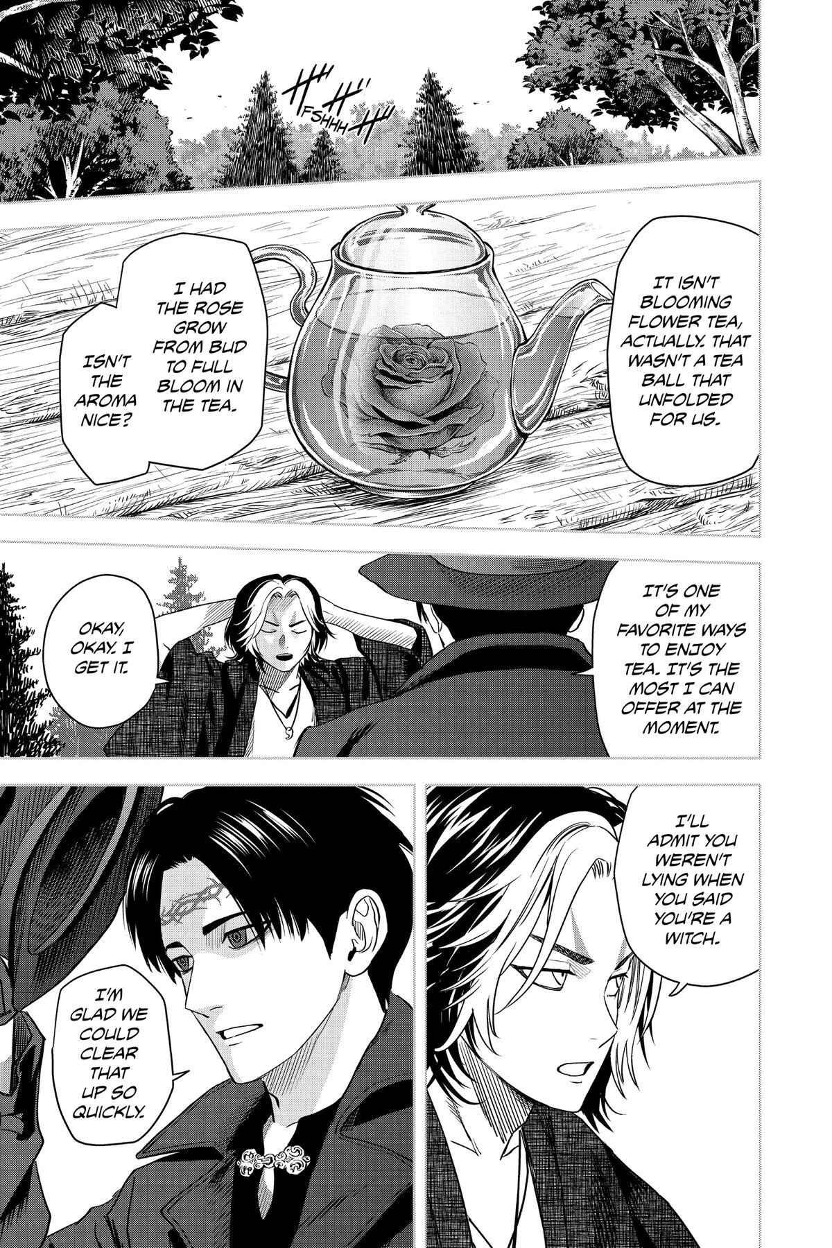 Read WITCH WATCH Manga Online