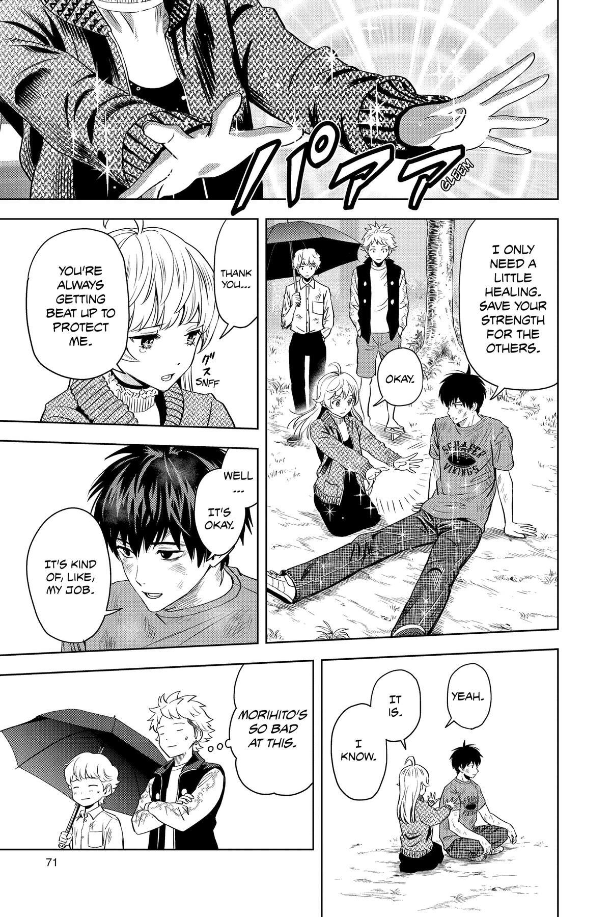 Read WITCH WATCH Manga Online