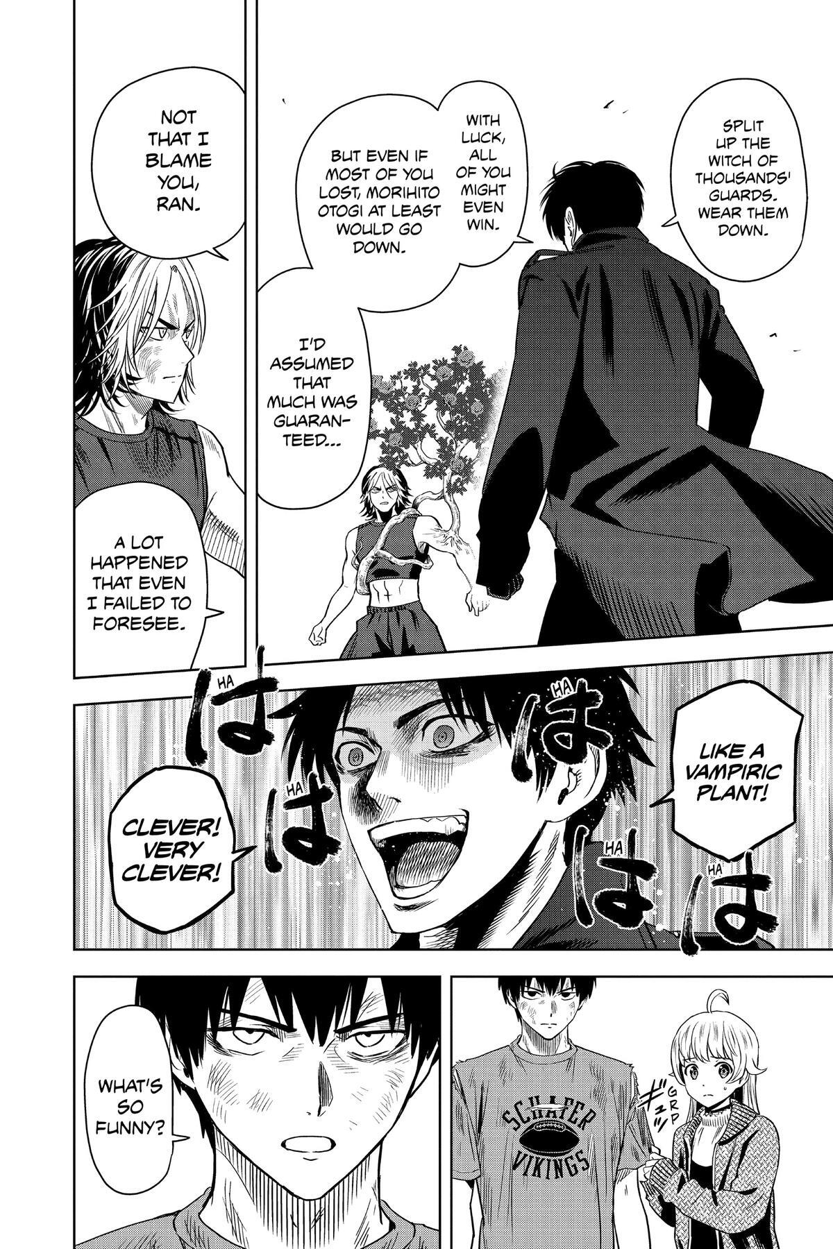 Read WITCH WATCH Manga Online