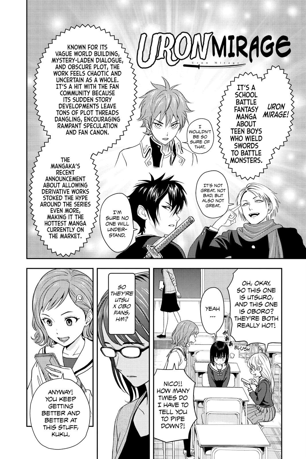 Read WITCH WATCH Manga Online