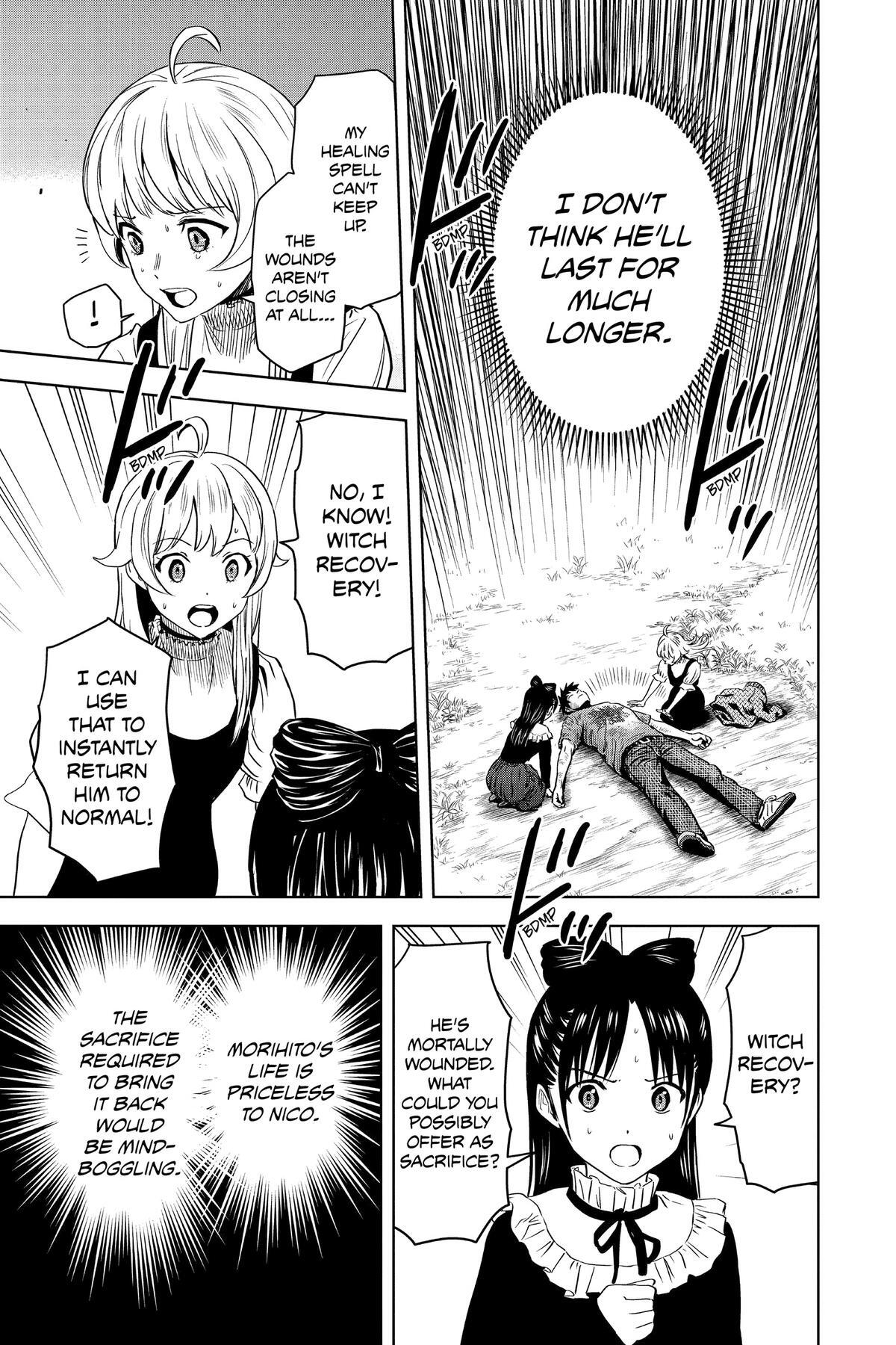 Read WITCH WATCH Manga Online