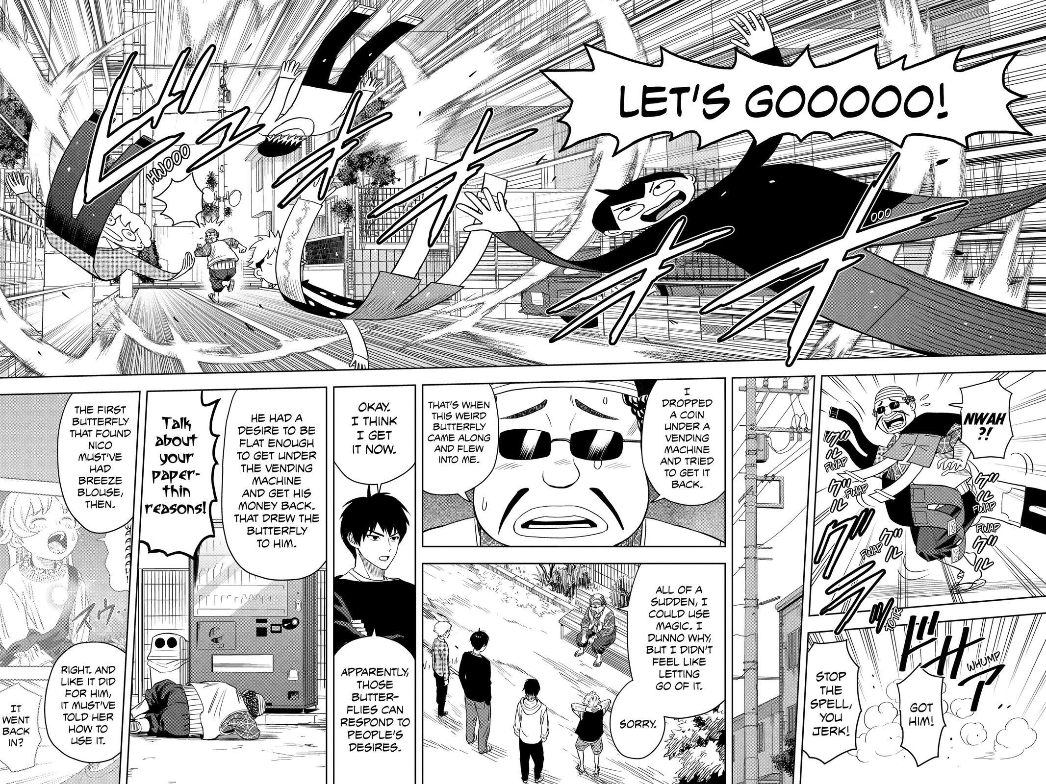 Read WITCH WATCH Manga Online