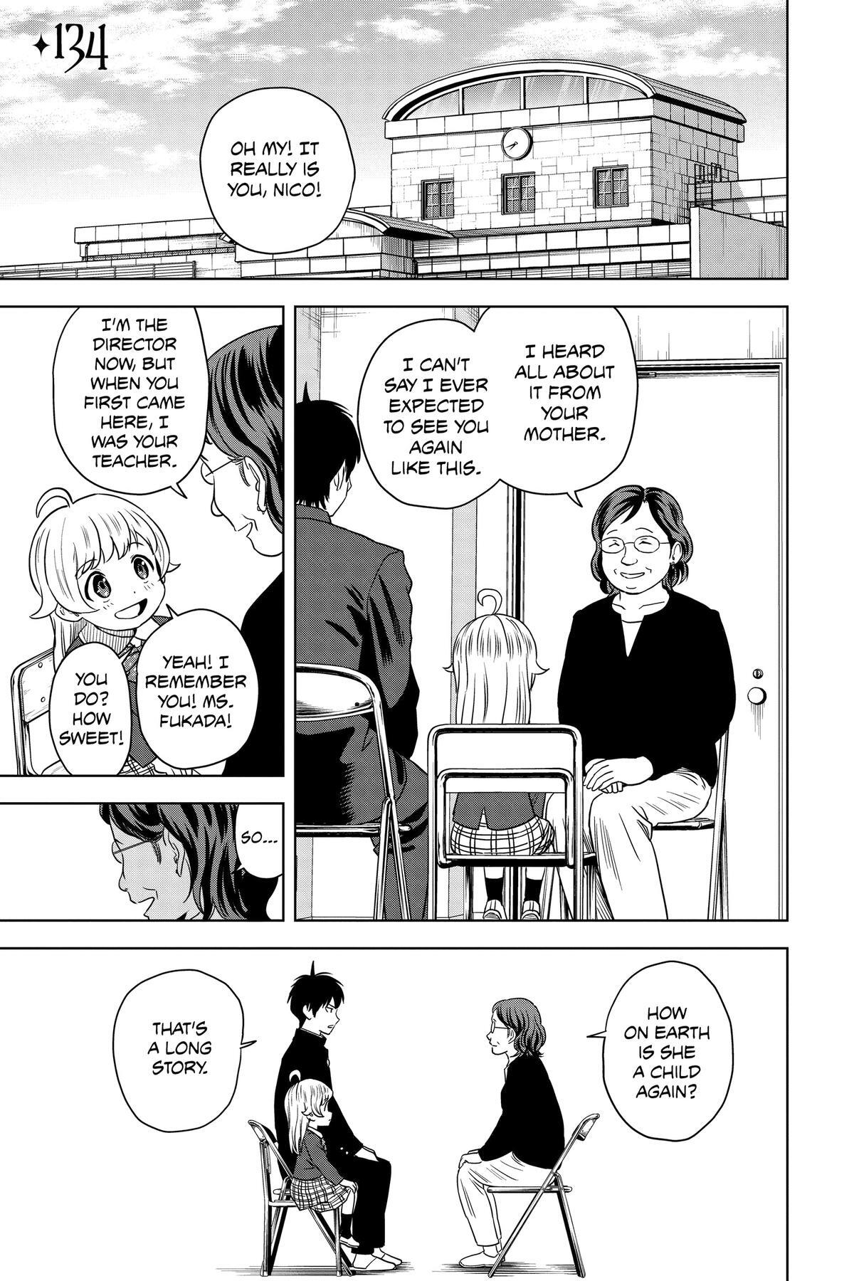 Read WITCH WATCH Manga Online