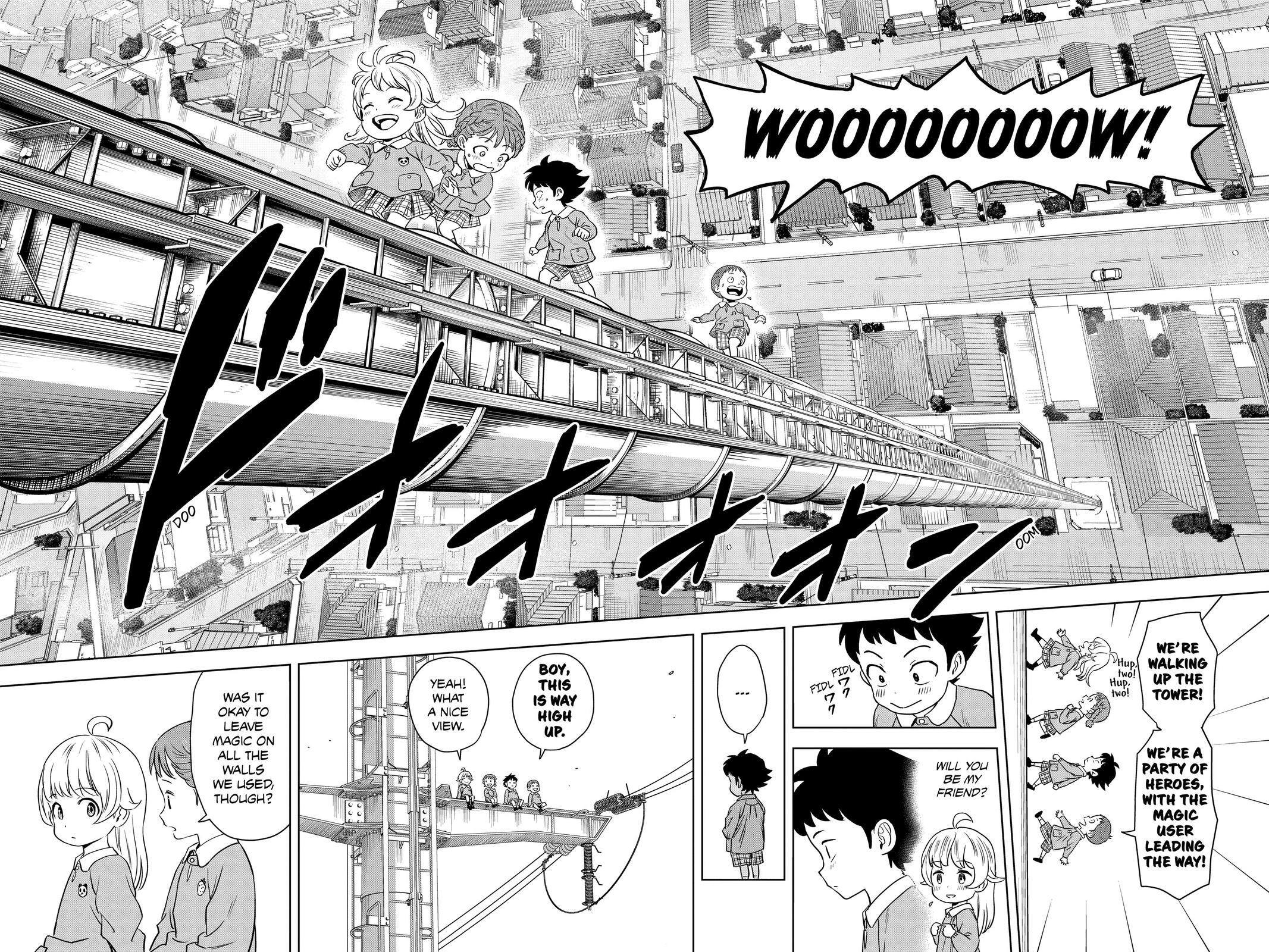 Read WITCH WATCH Manga Online