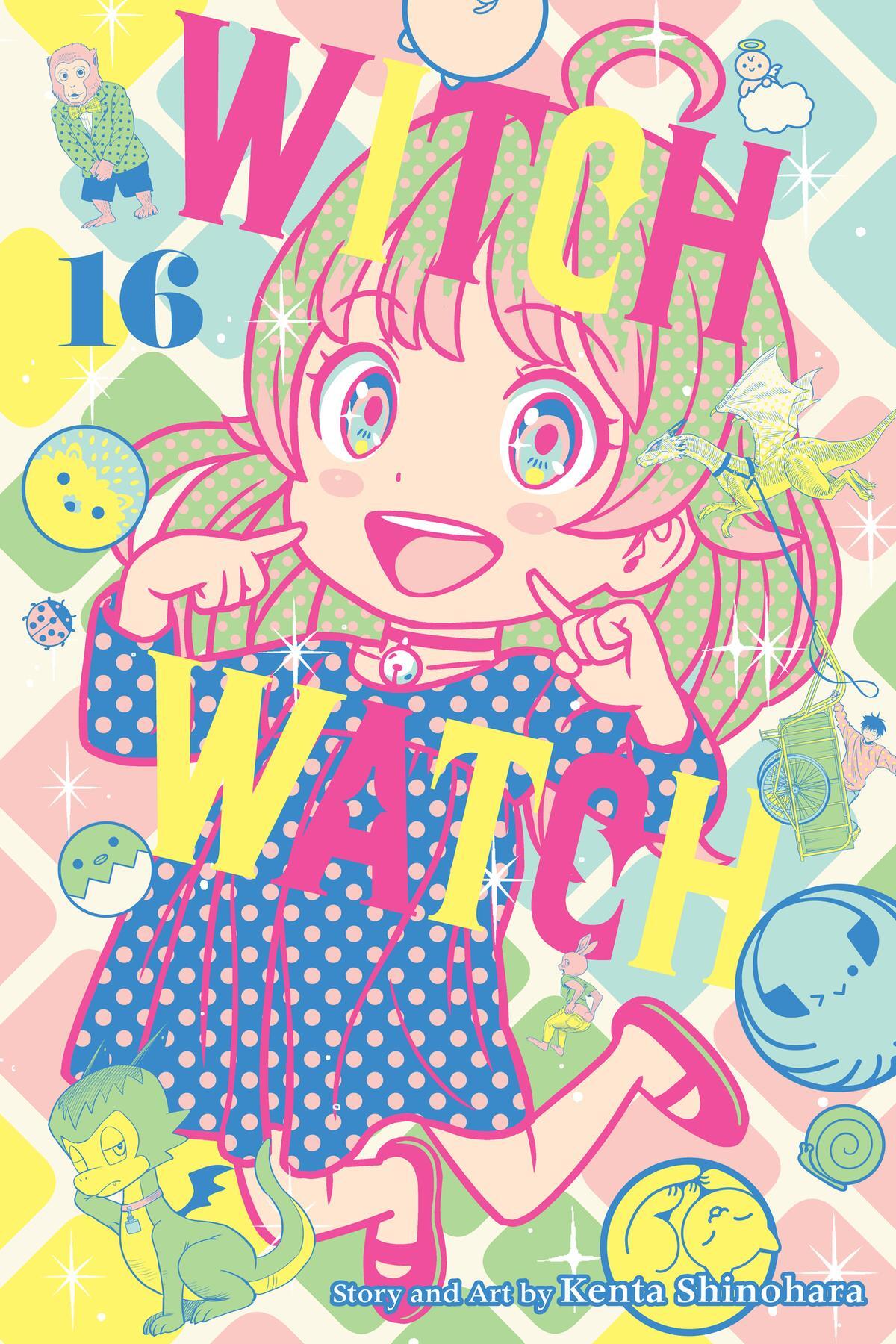 Read WITCH WATCH Manga Online