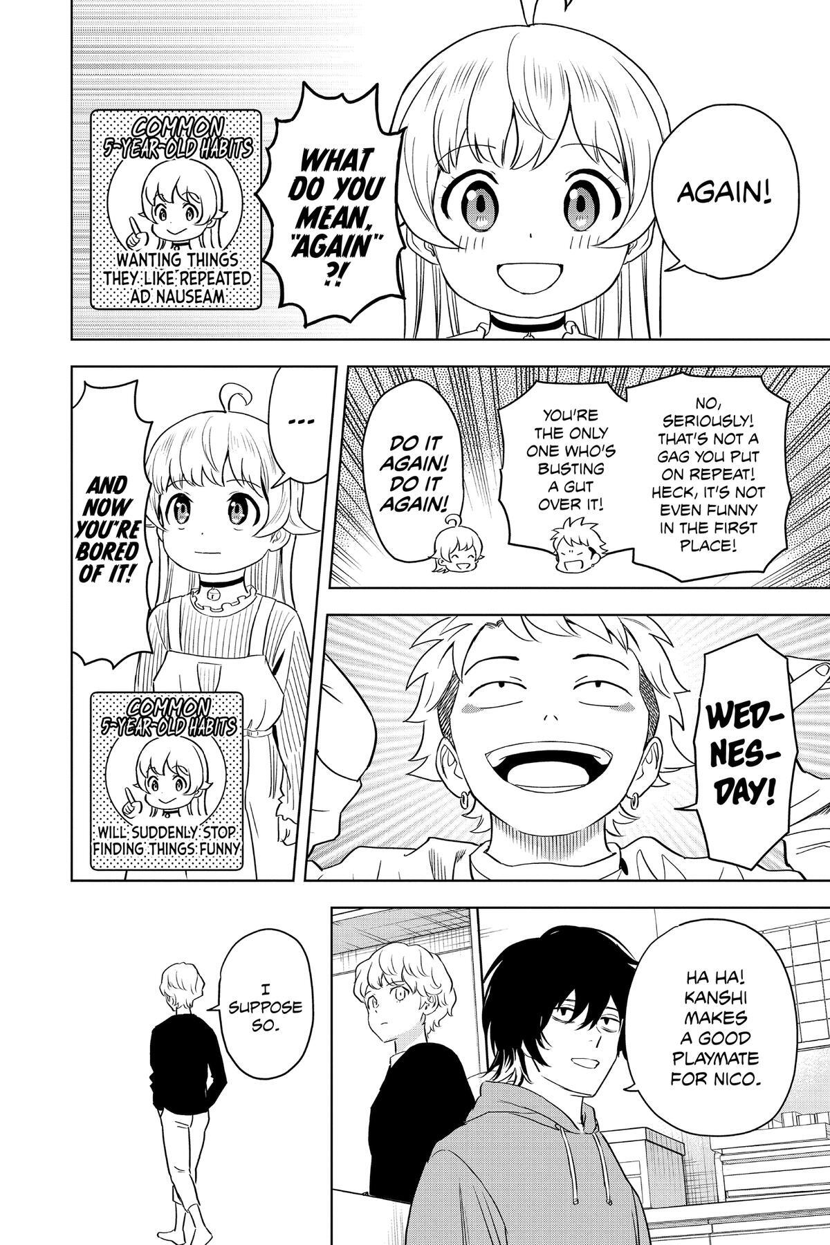 Read WITCH WATCH Manga Online