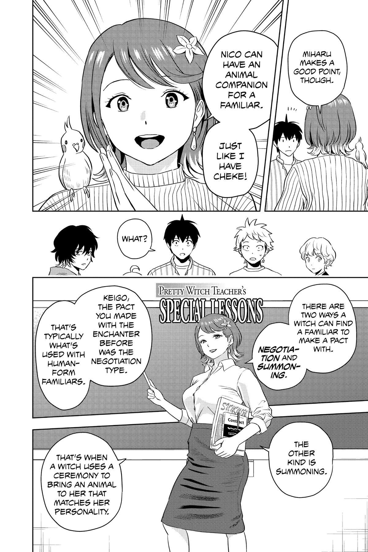 Read WITCH WATCH Manga Online