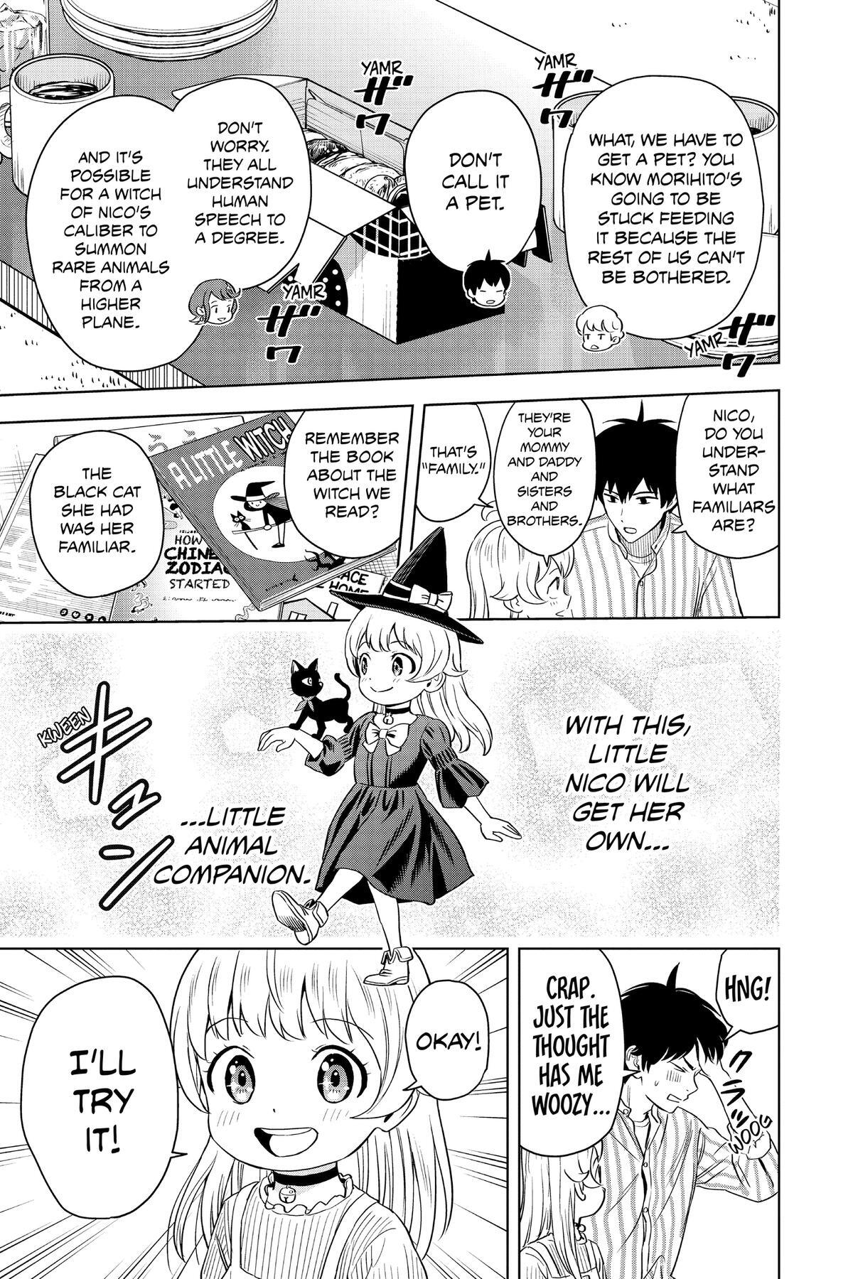 Read WITCH WATCH Manga Online