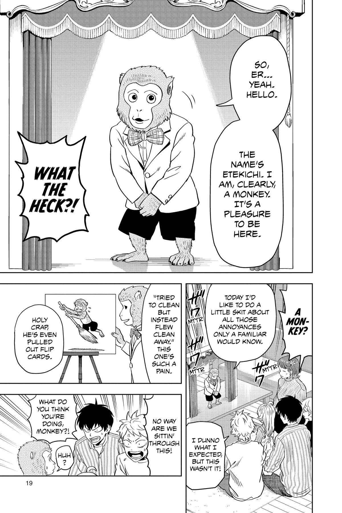 Read WITCH WATCH Manga Online