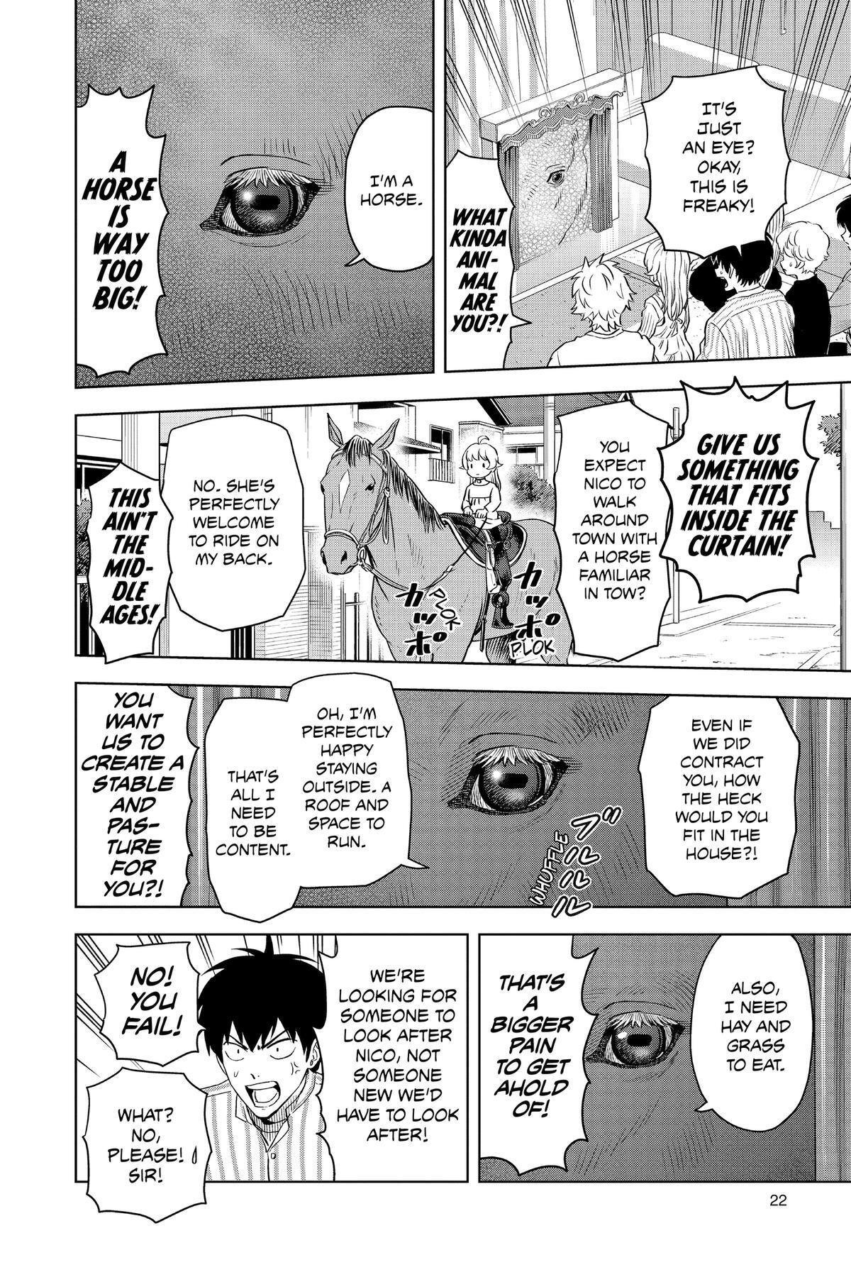 Read WITCH WATCH Manga Online