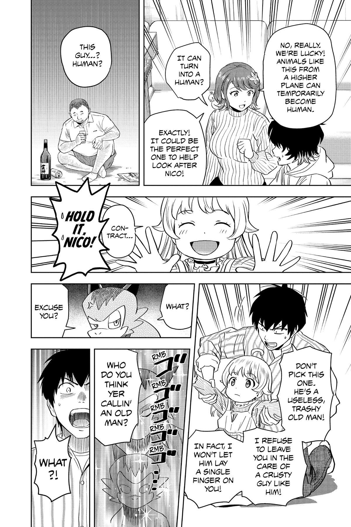 Read WITCH WATCH Manga Online