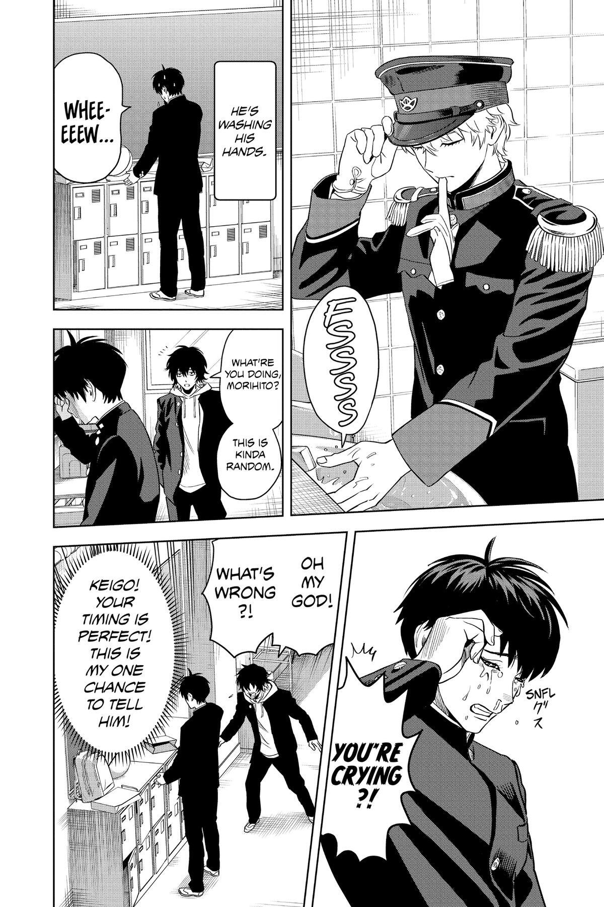 Read WITCH WATCH Manga Online