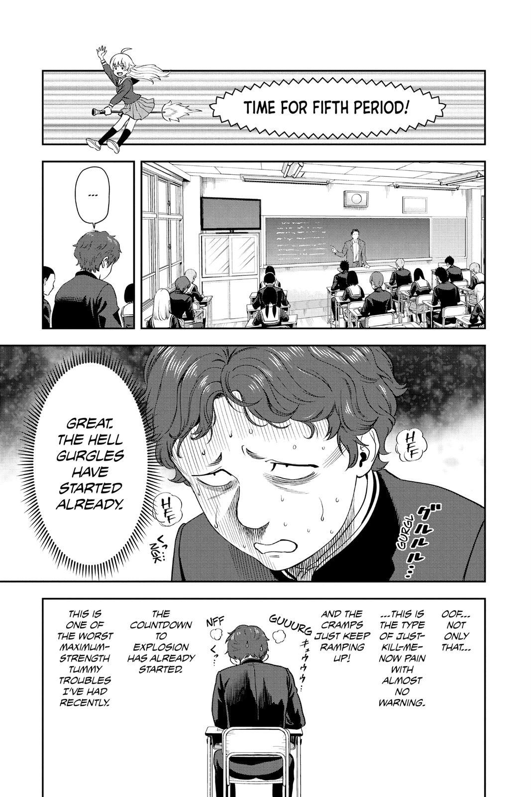 Read WITCH WATCH Manga Online
