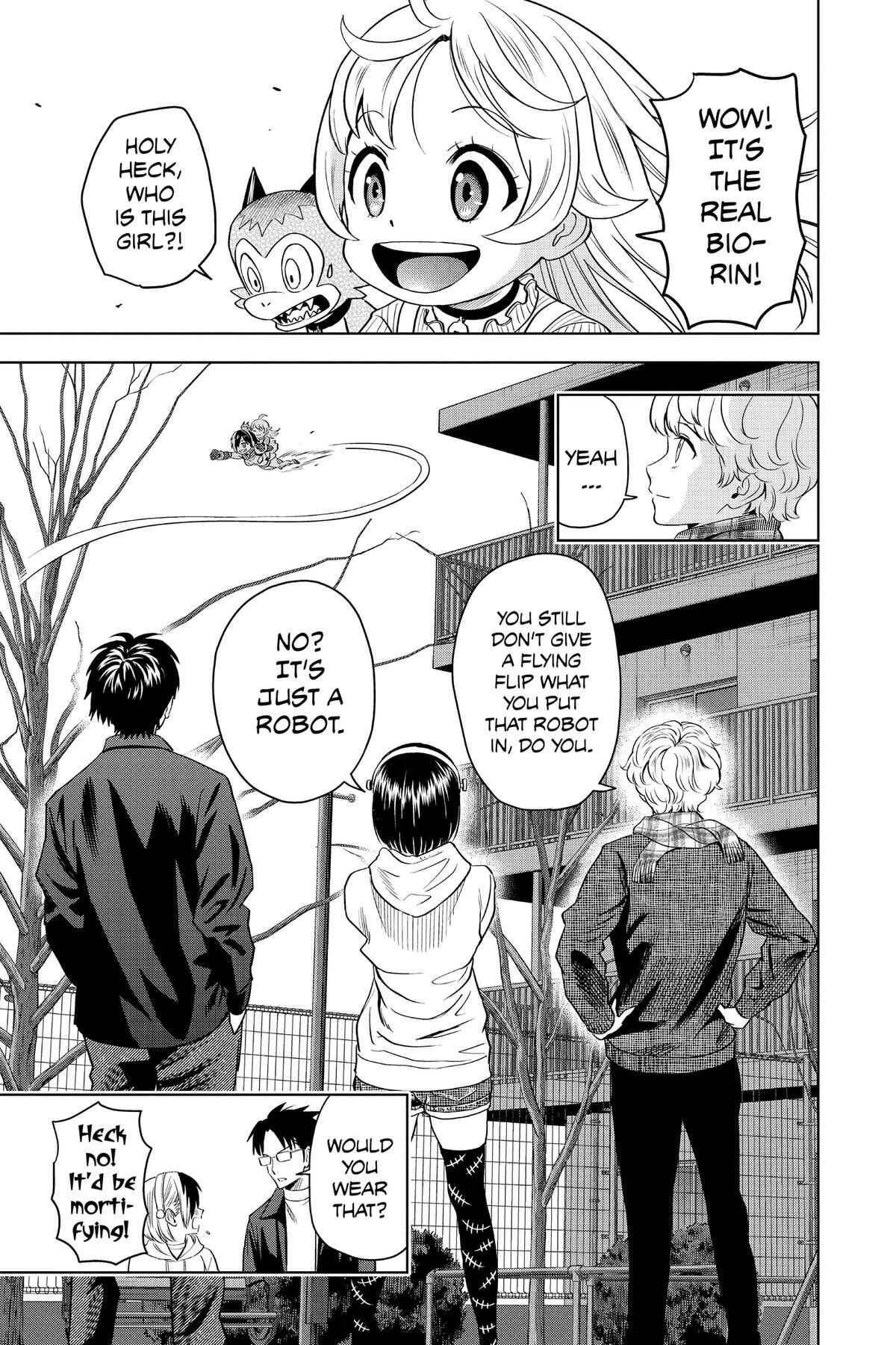 Read WITCH WATCH Manga Online