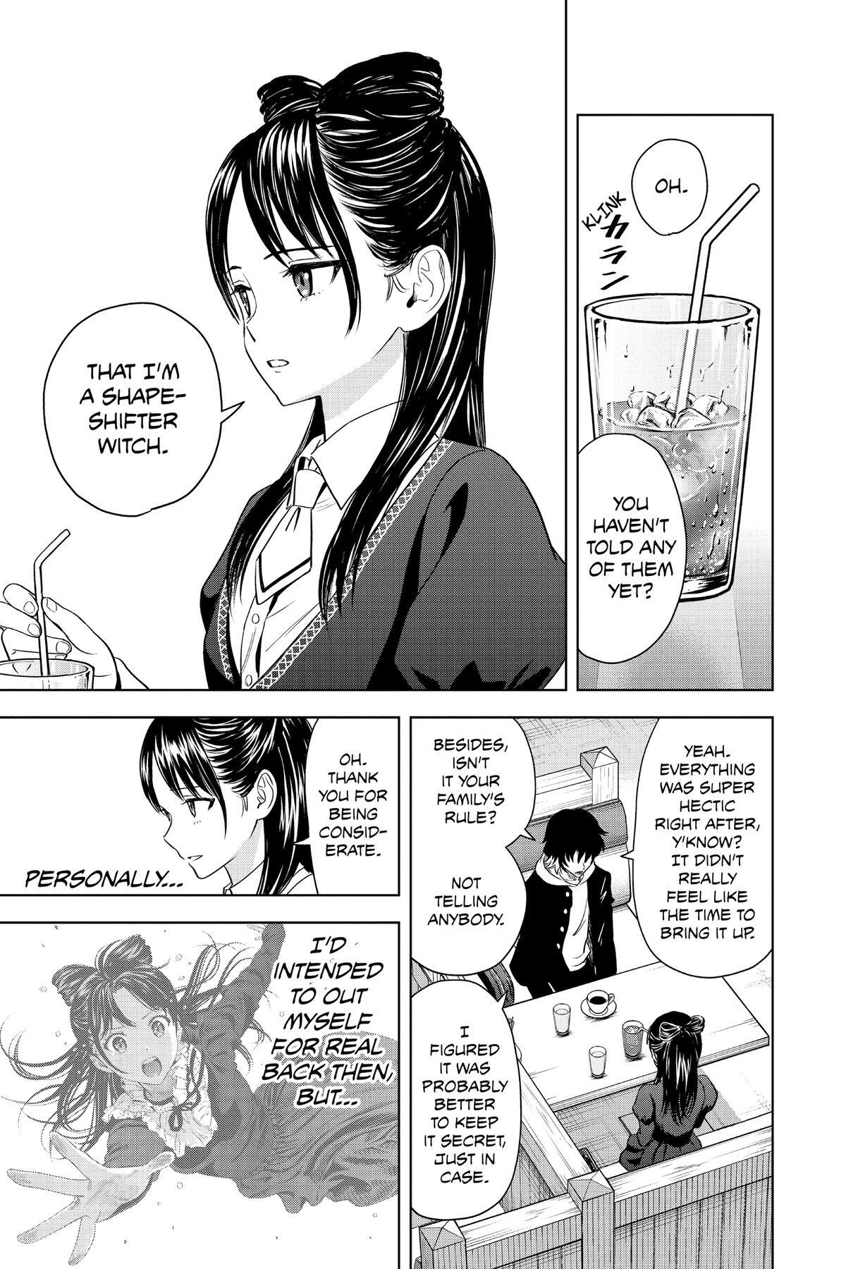 Read WITCH WATCH Manga Online