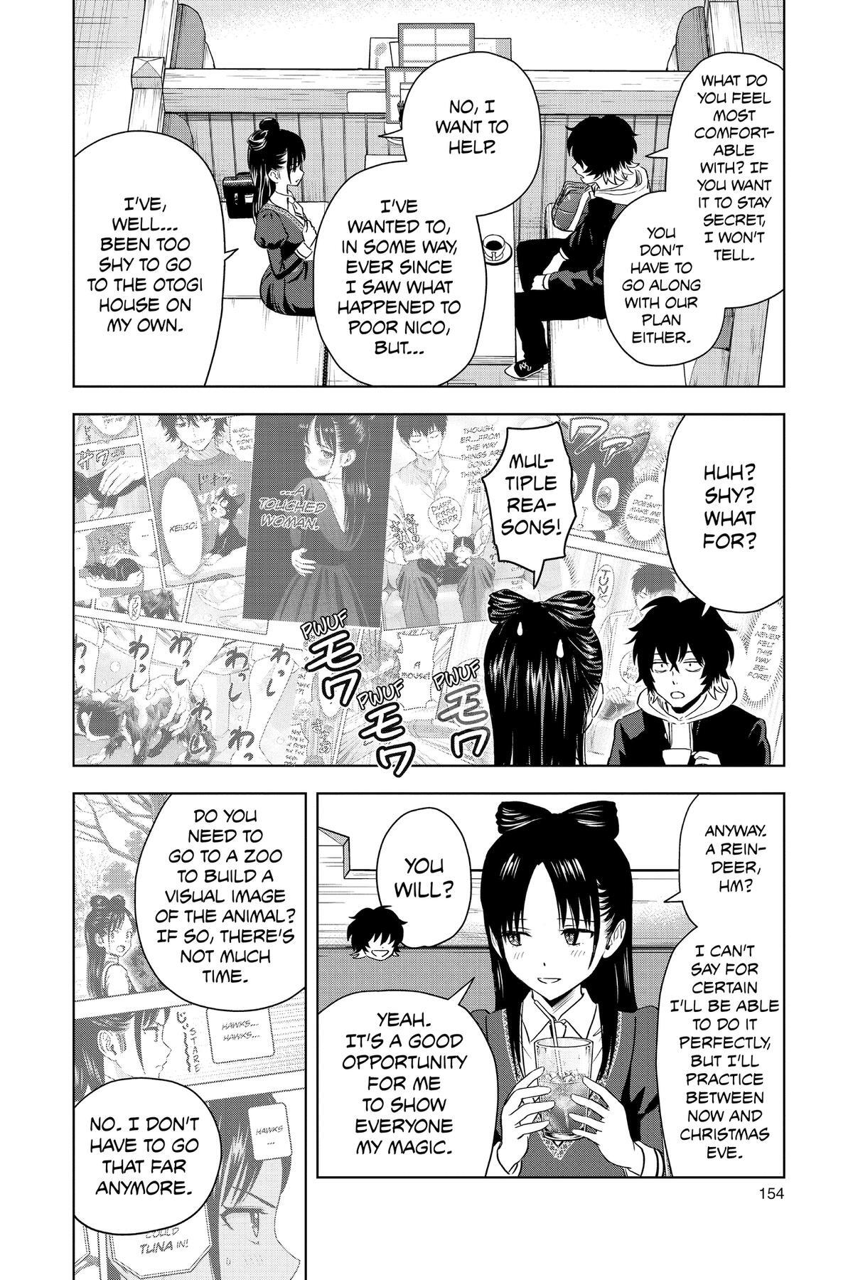 Read WITCH WATCH Manga Online