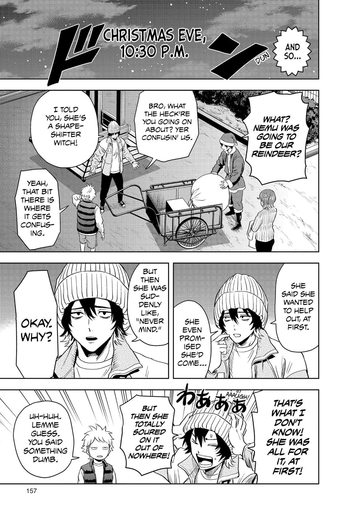 Read WITCH WATCH Manga Online