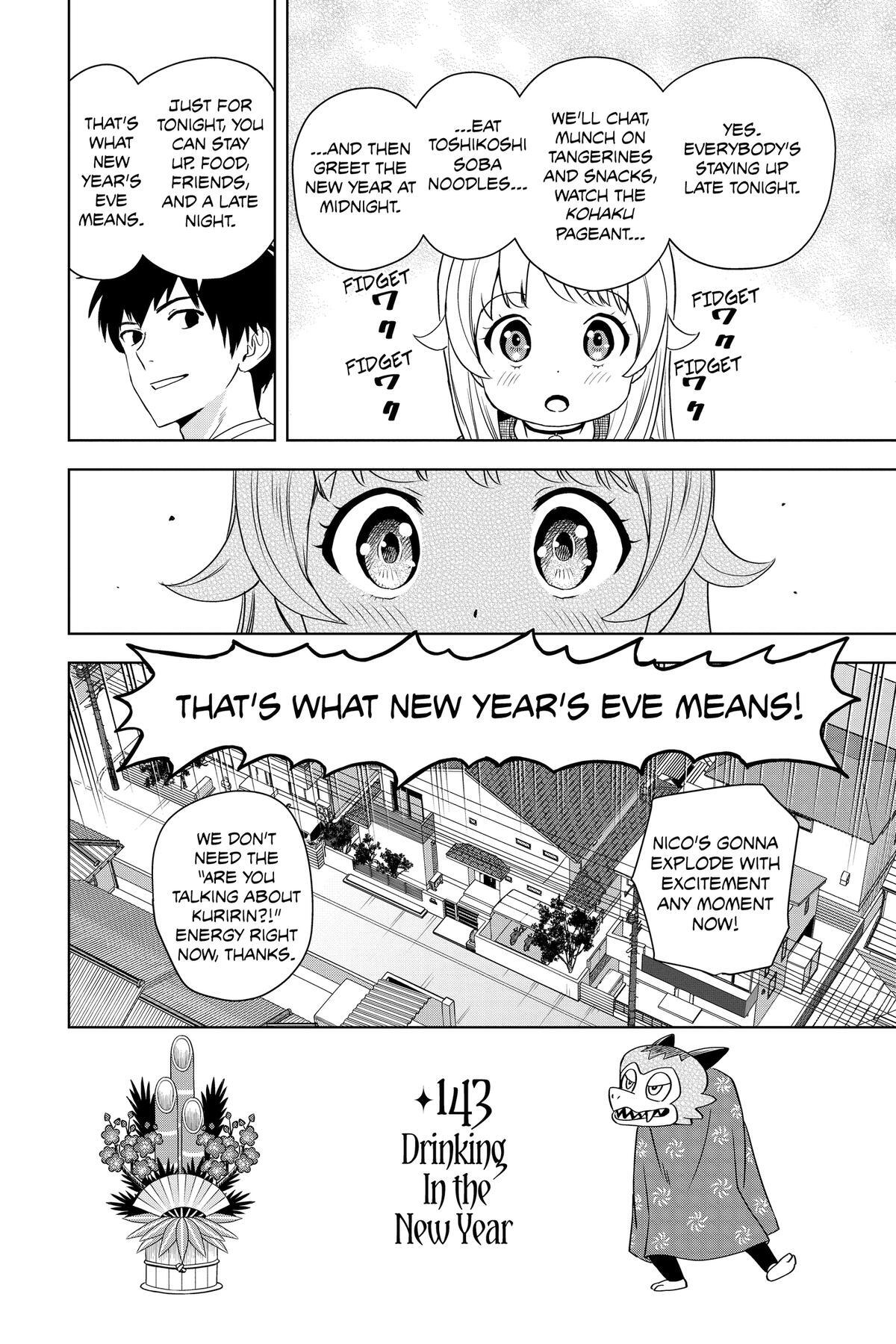 Read WITCH WATCH Manga Online