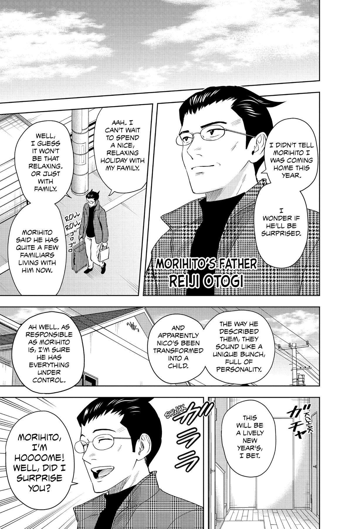 Read WITCH WATCH Manga Online