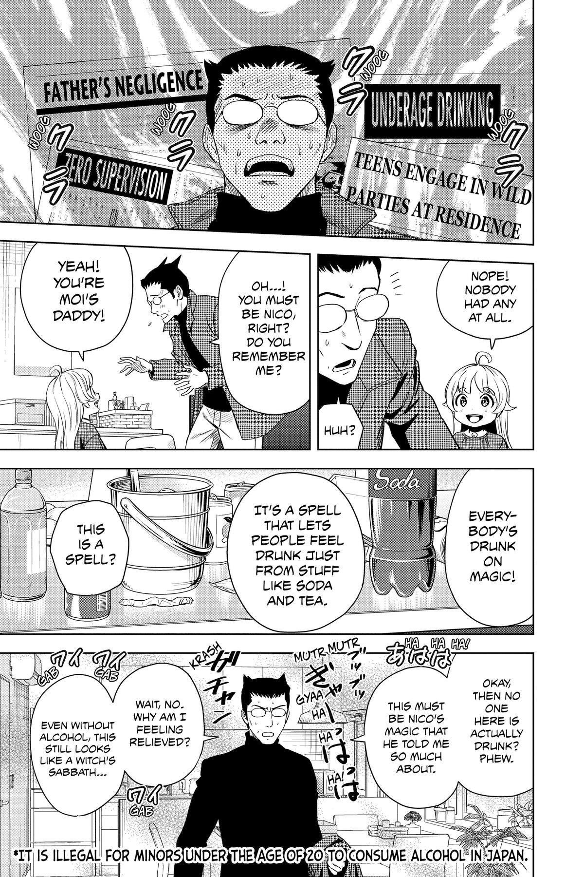 Read WITCH WATCH Manga Online