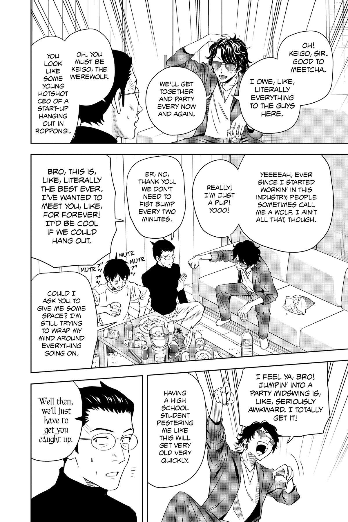 Read WITCH WATCH Manga Online