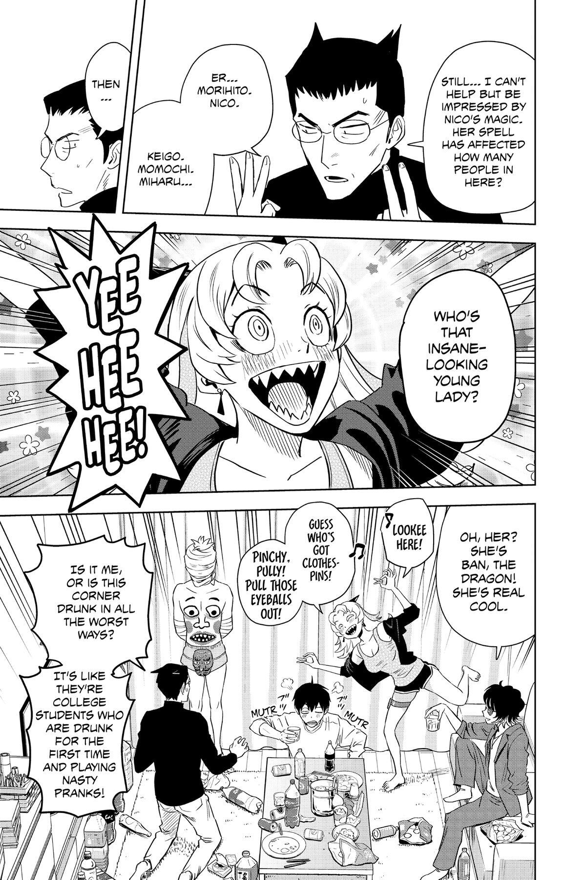 Read WITCH WATCH Manga Online