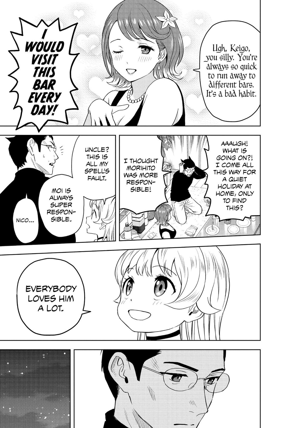 Read WITCH WATCH Manga Online