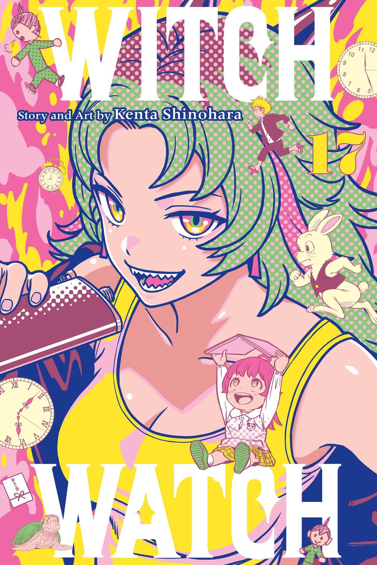 Read WITCH WATCH Manga Online