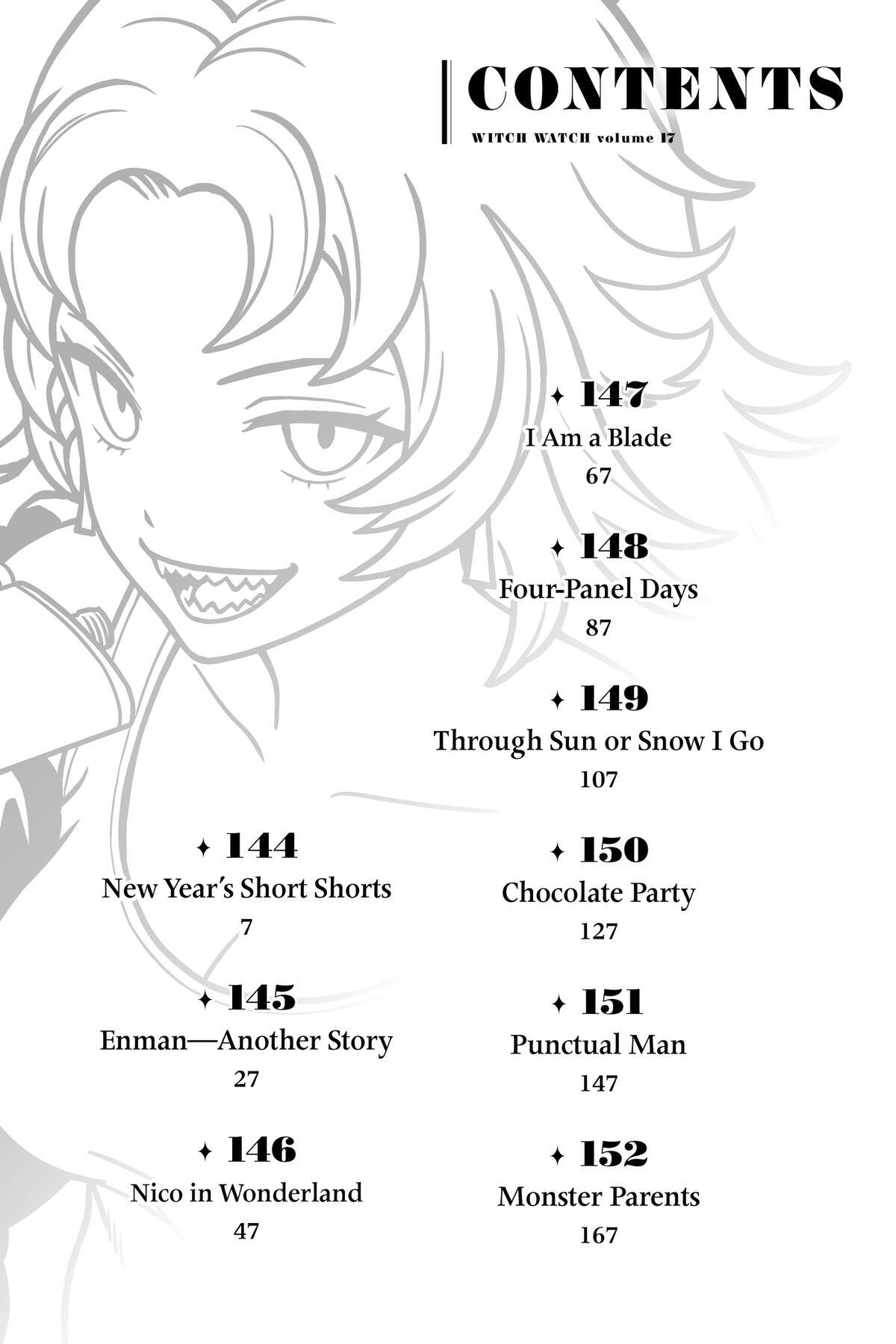 Read WITCH WATCH Manga Online