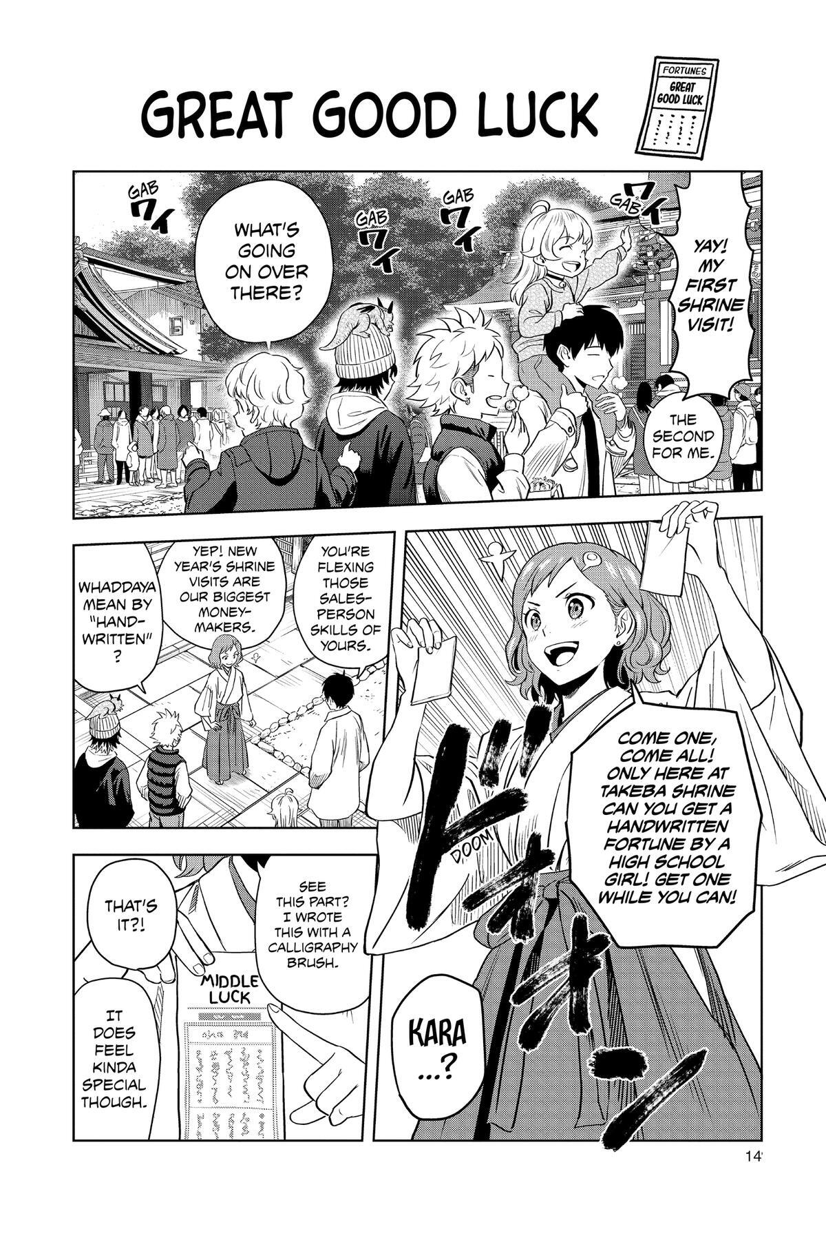 Read WITCH WATCH Manga Online