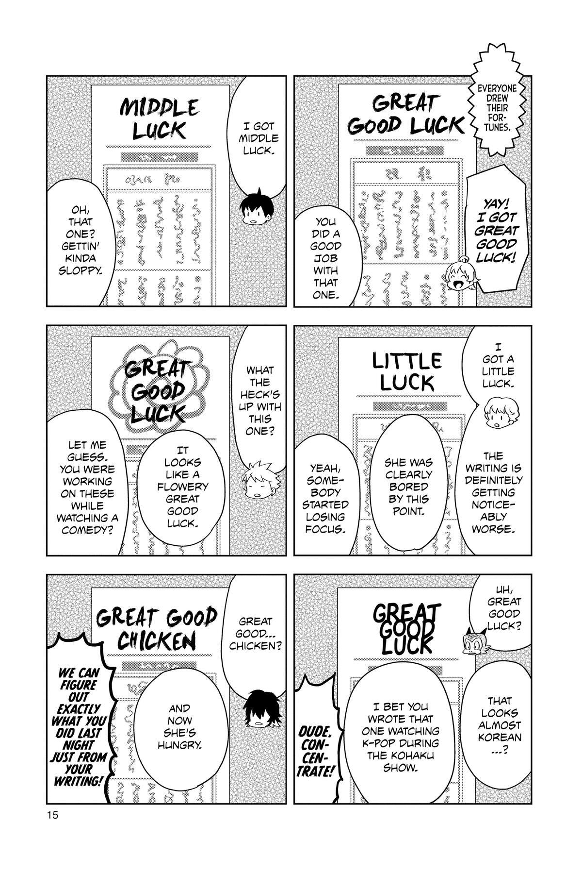 Read WITCH WATCH Manga Online