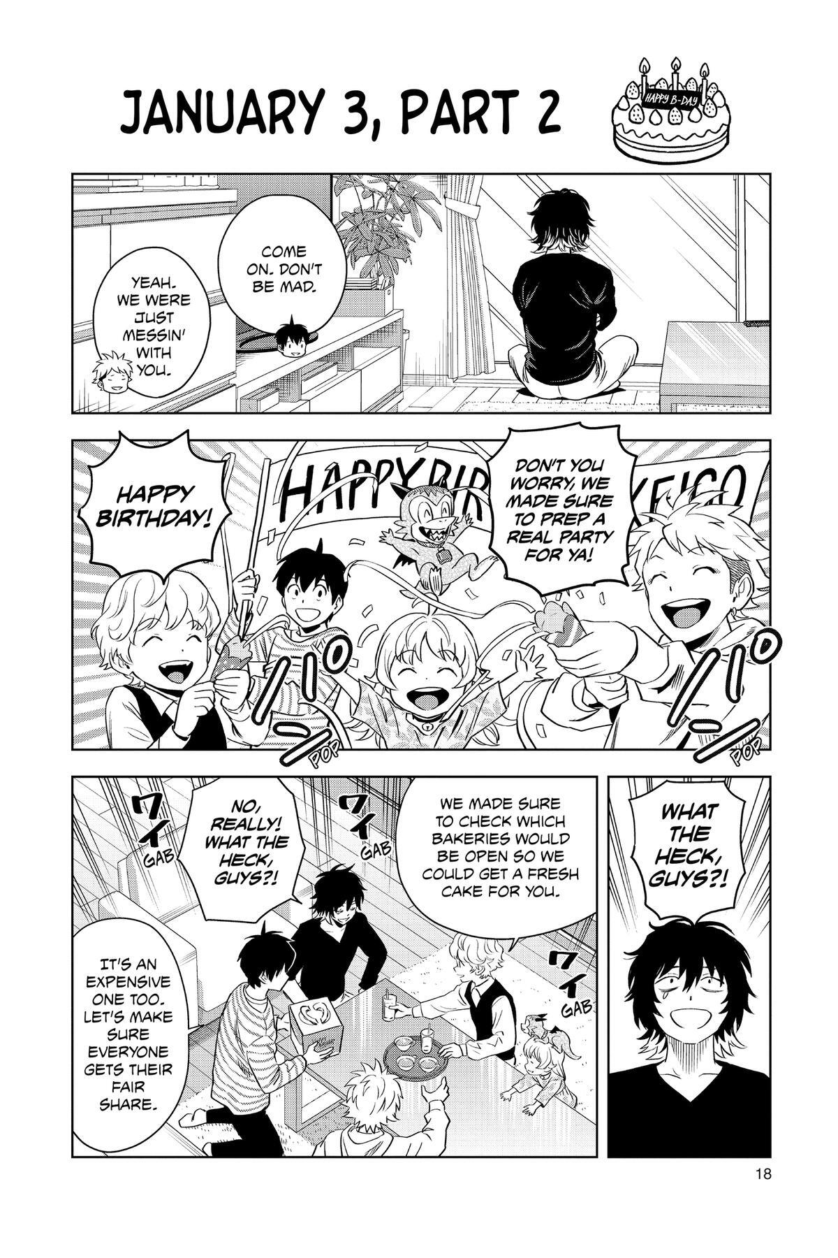 Read WITCH WATCH Manga Online