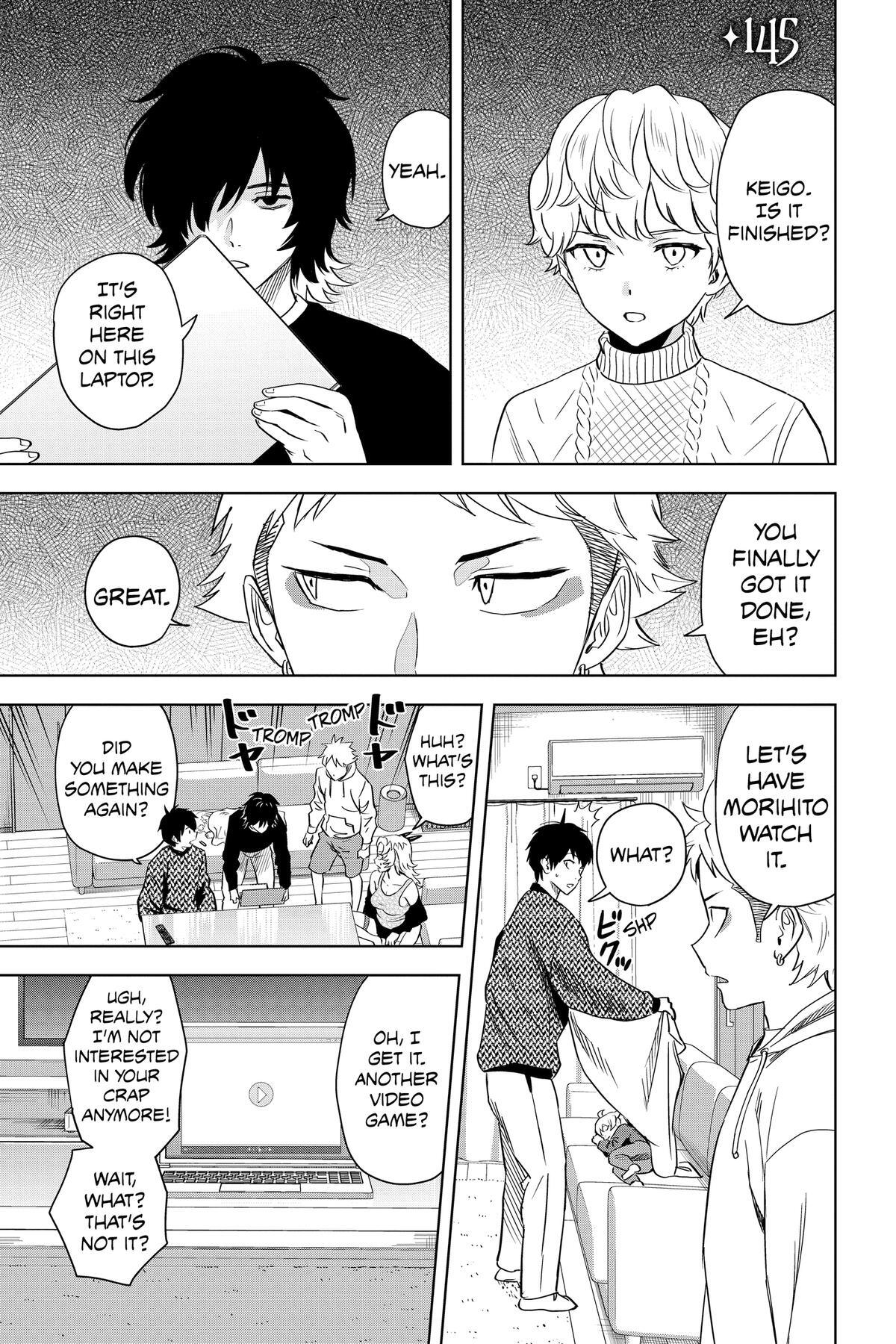 Read WITCH WATCH Manga Online